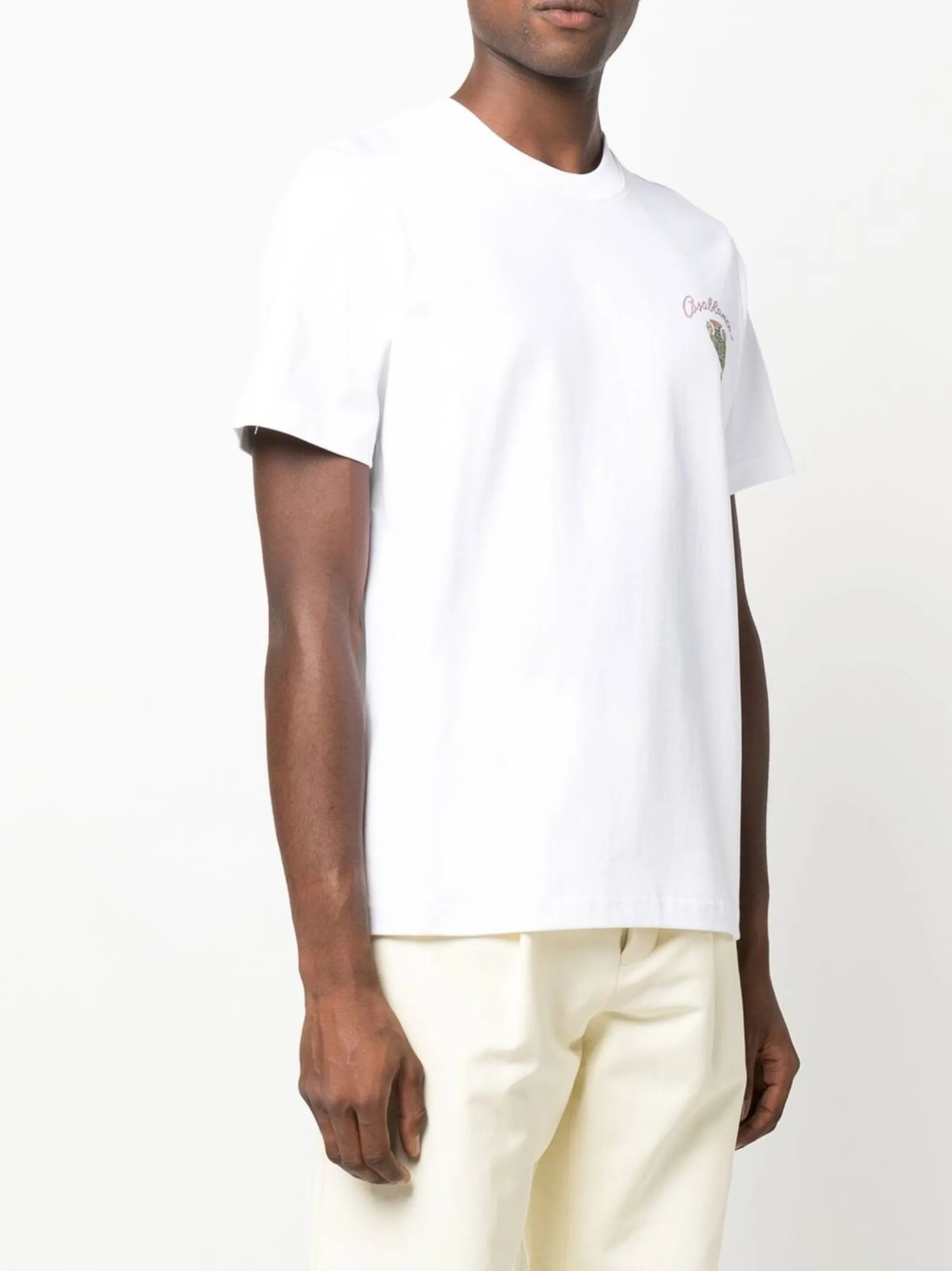 L'amour En Fleur-print T-shirt