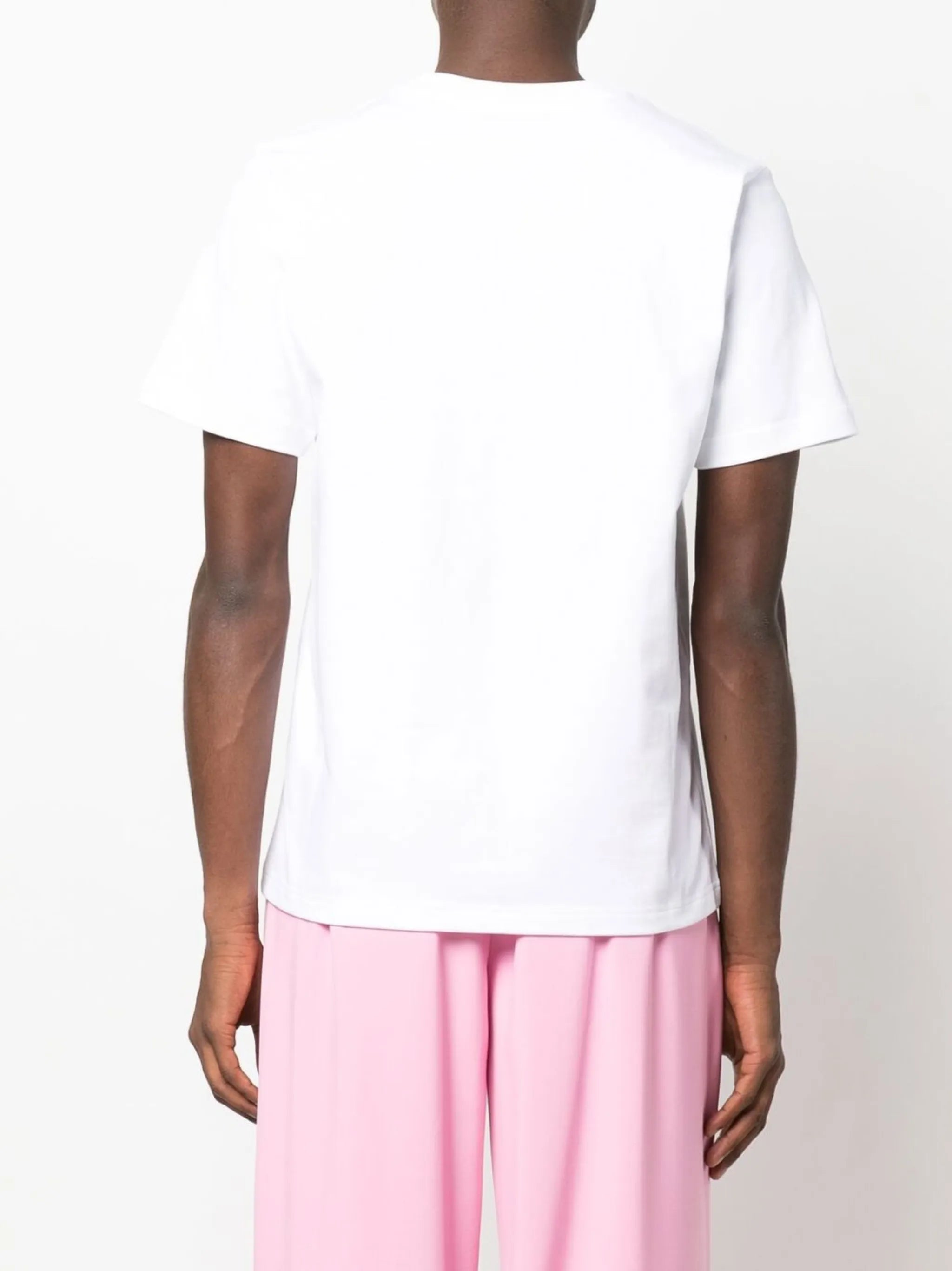 Casa Way-print organic cotton T-shirt