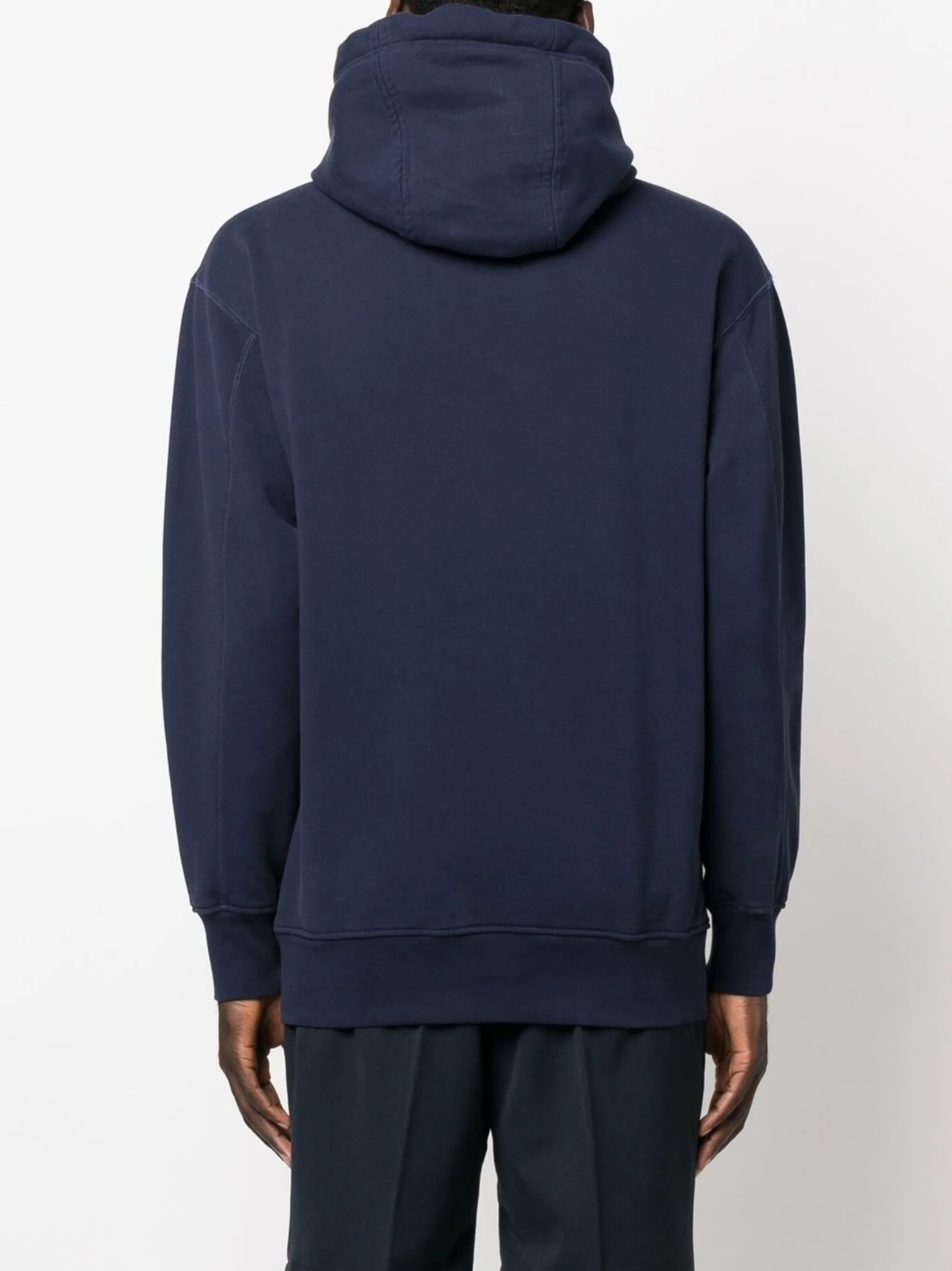 logo-patch hoodie