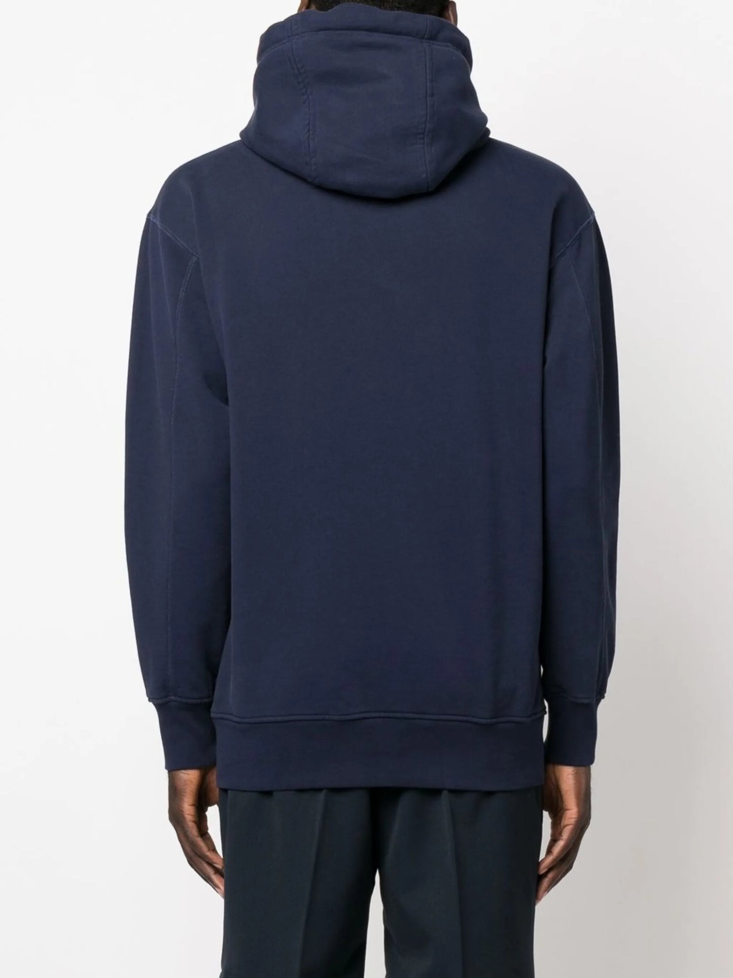 logo-patch hoodie