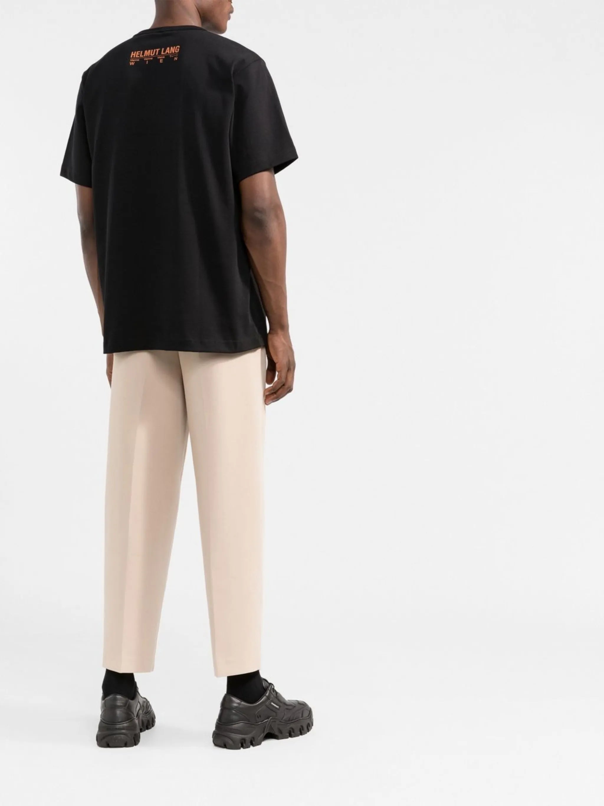 graphic-print T-shirt