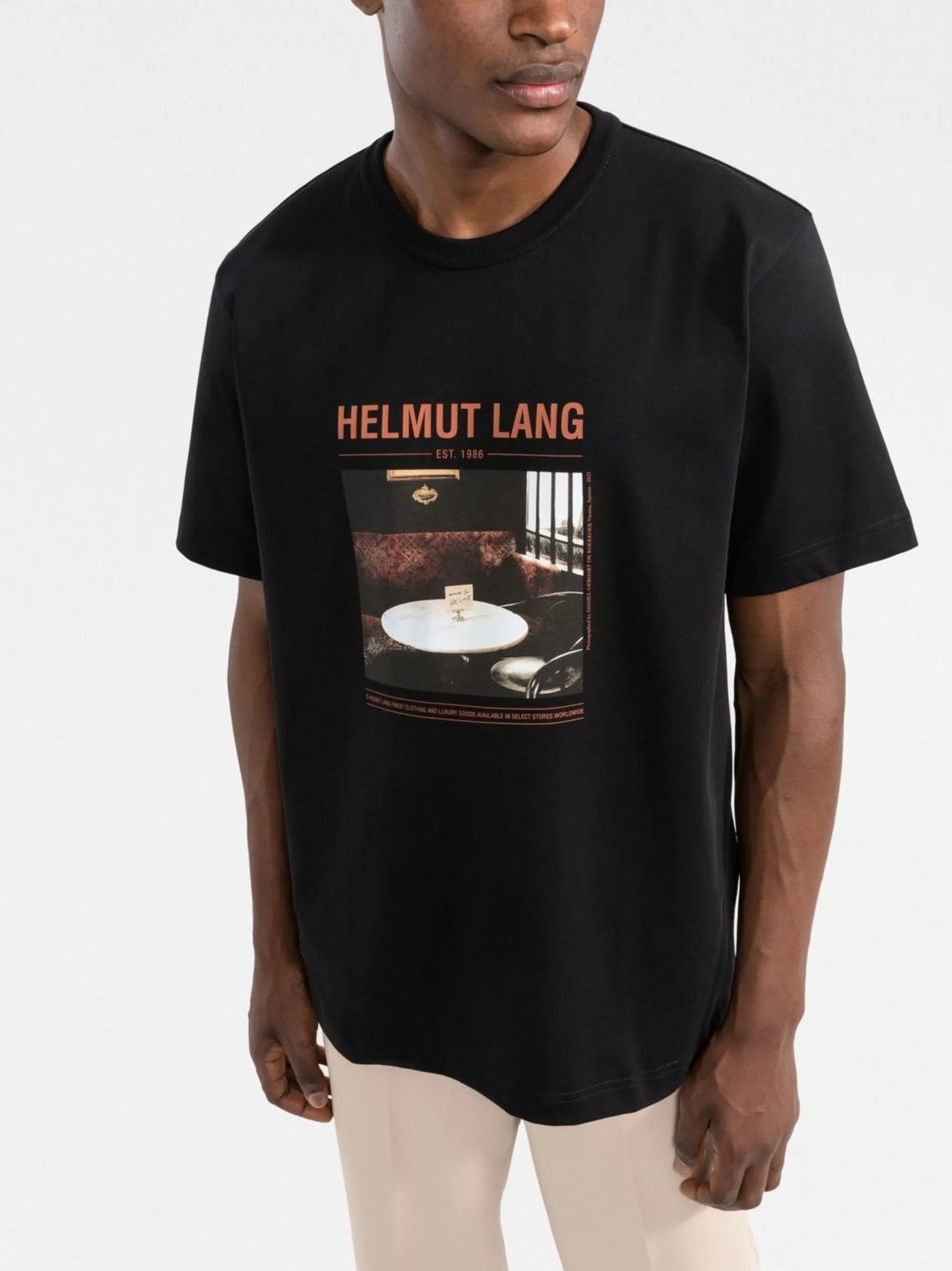 graphic-print T-shirt