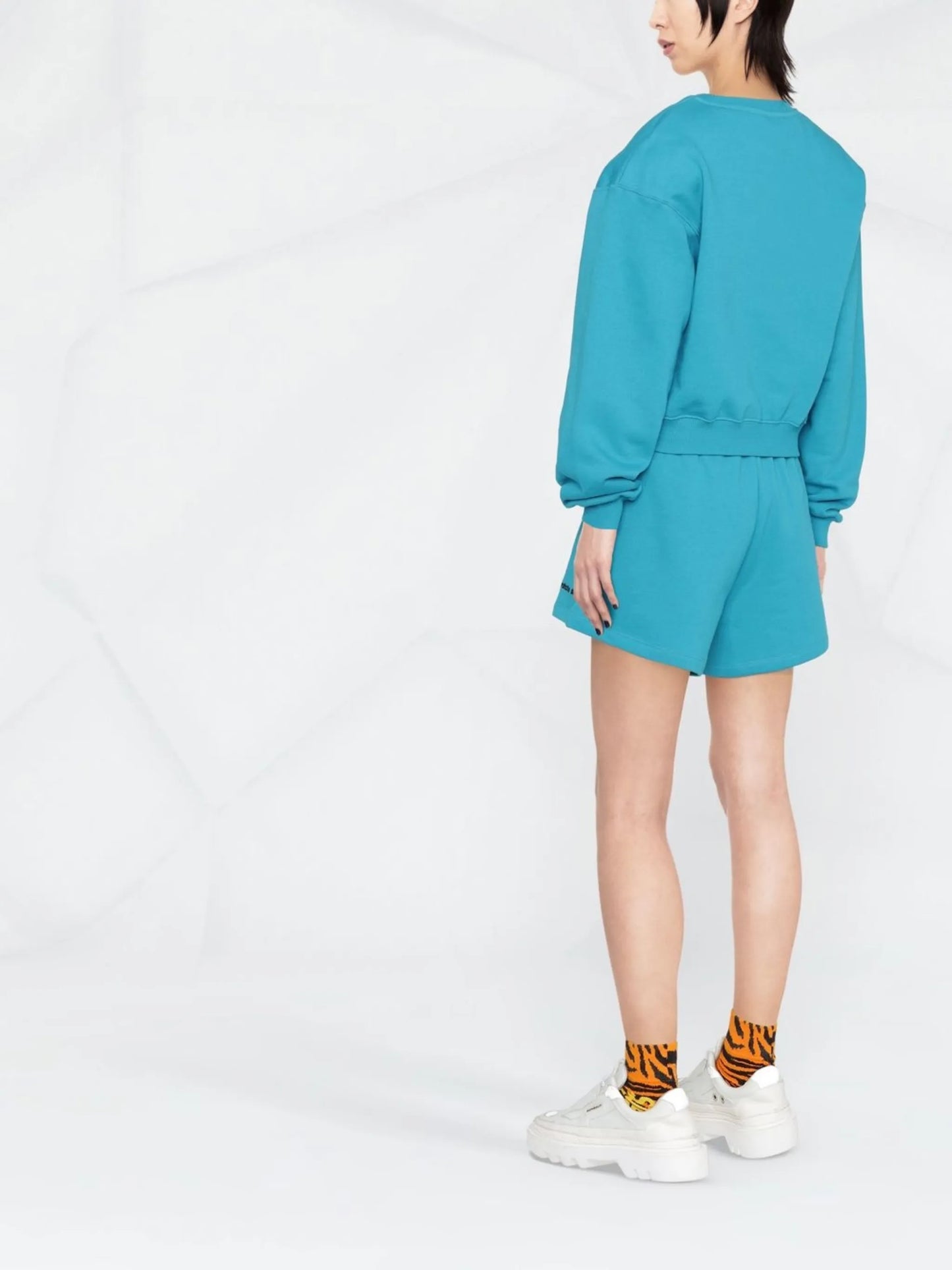 Cece logo-embroidered sweatshirt