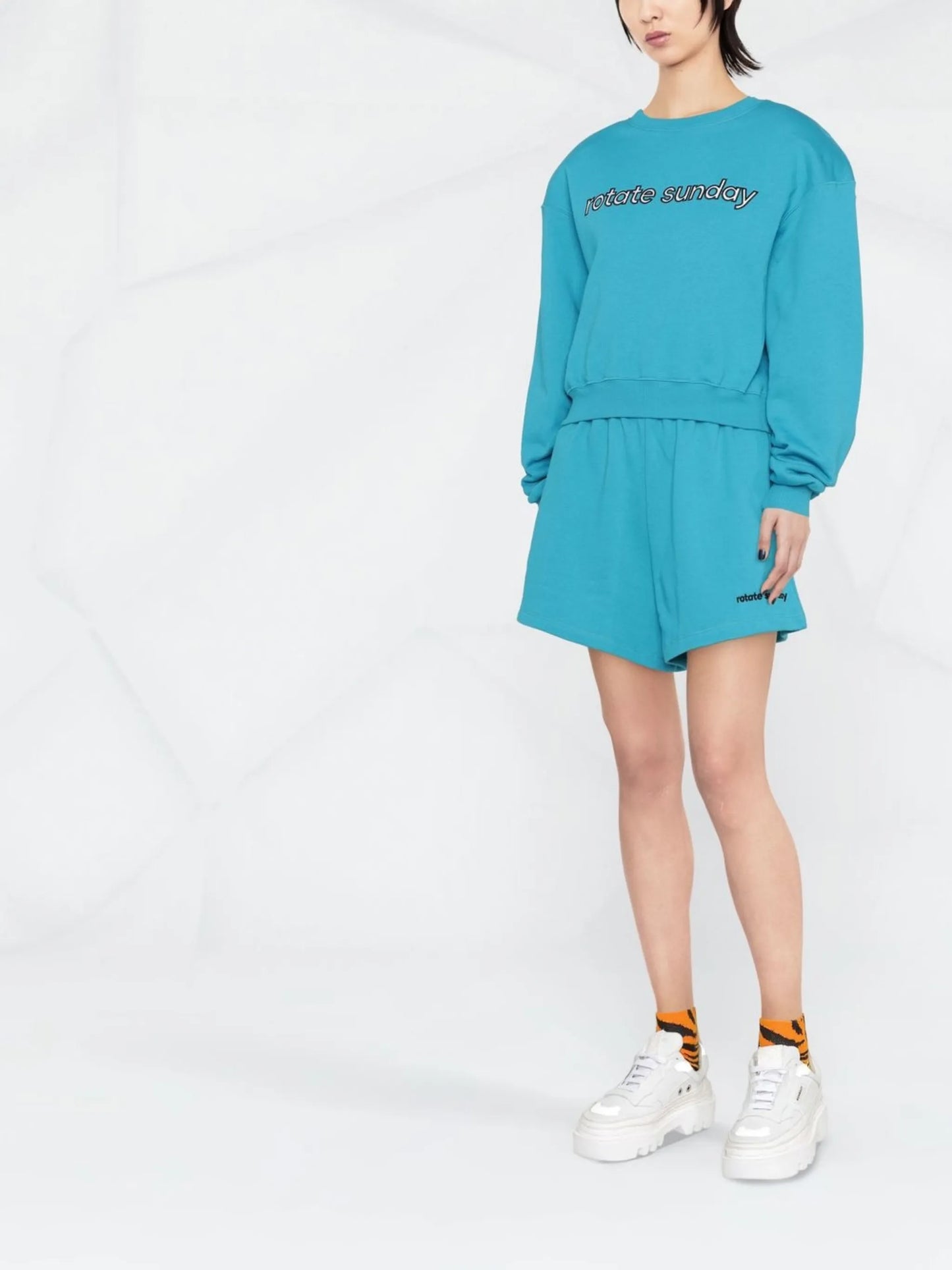 Cece logo-embroidered sweatshirt