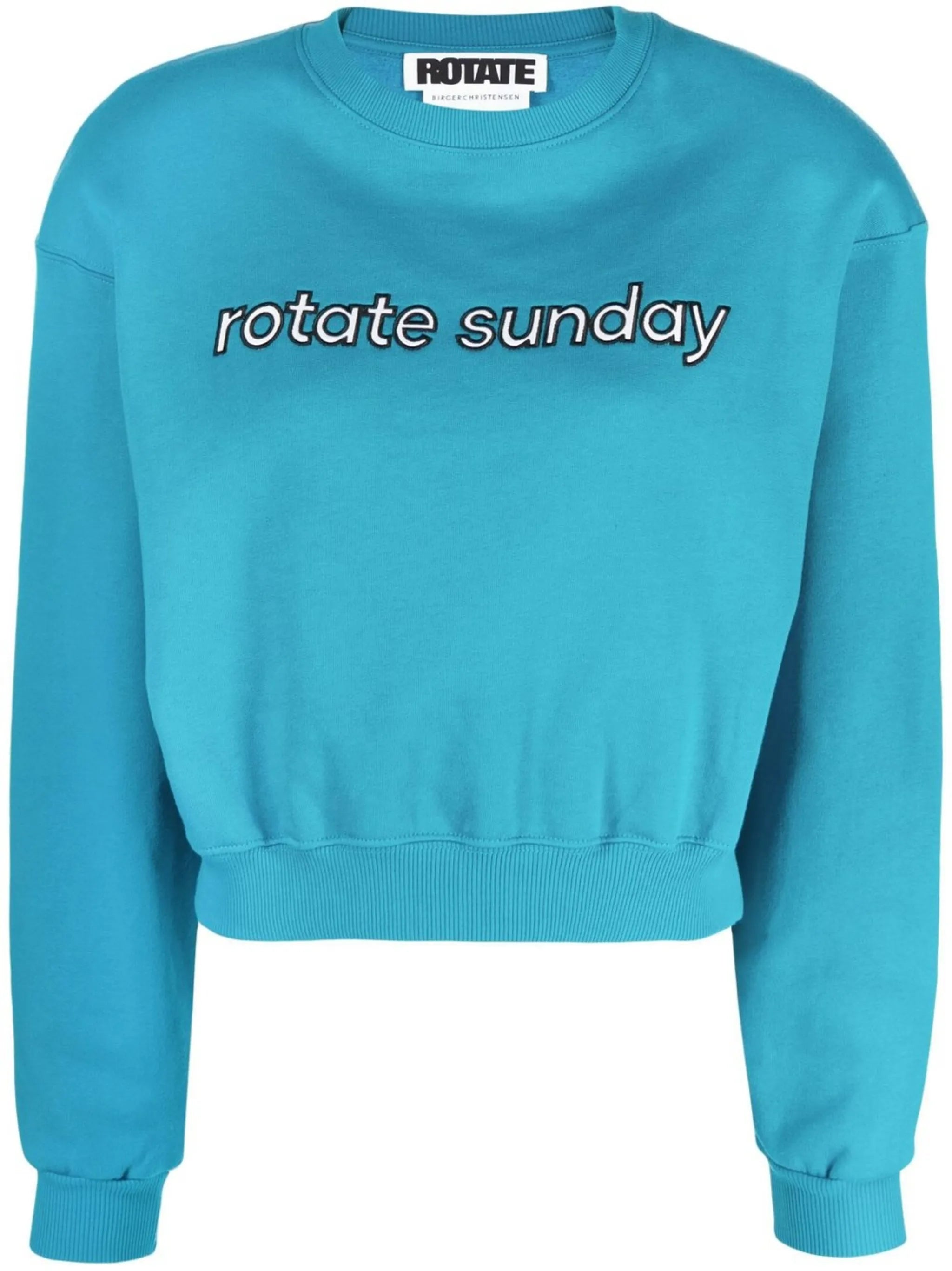 Cece logo-embroidered sweatshirt