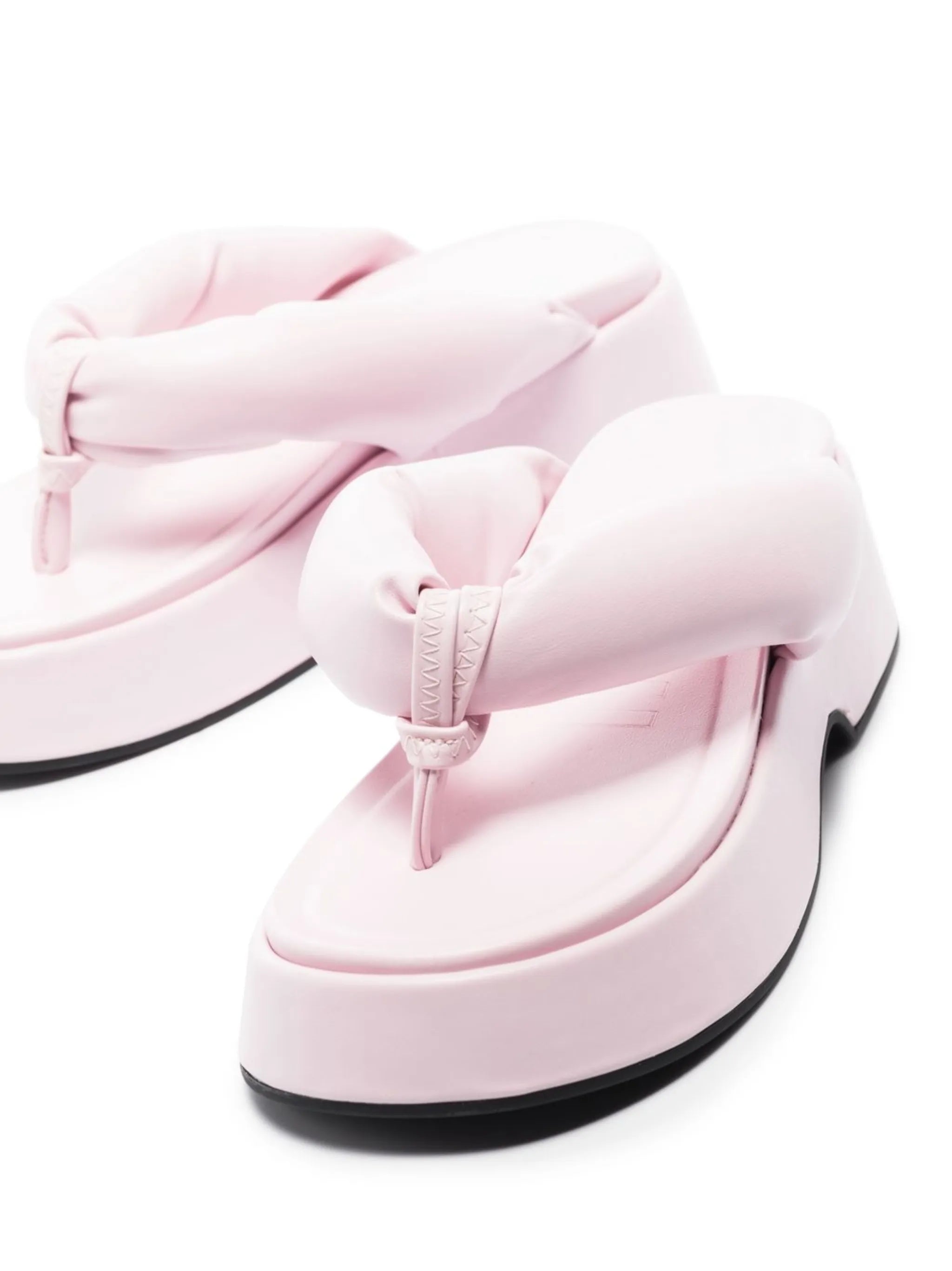 padded thong sandals