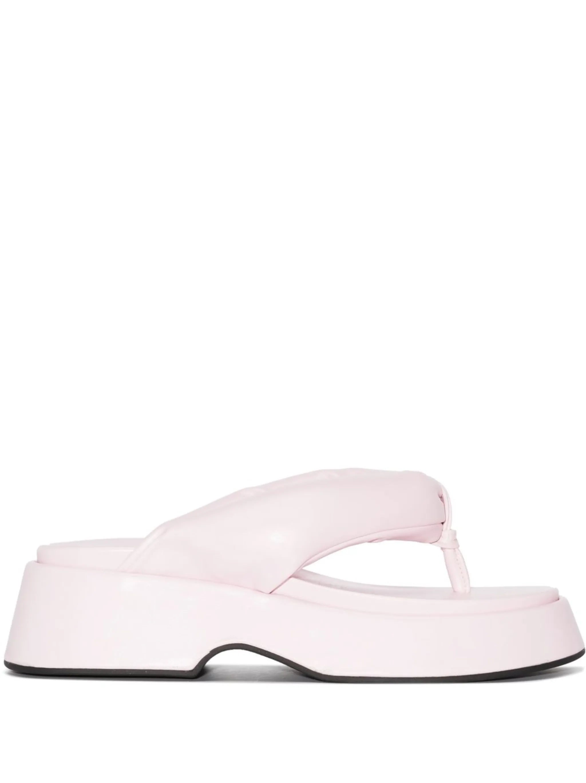 padded thong sandals
