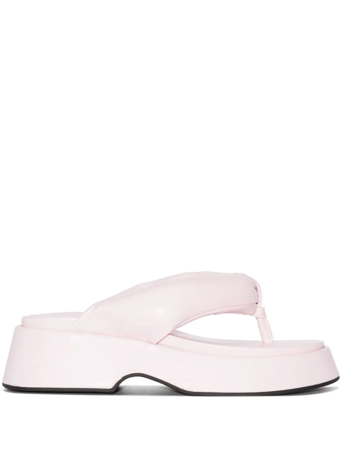 padded thong sandals