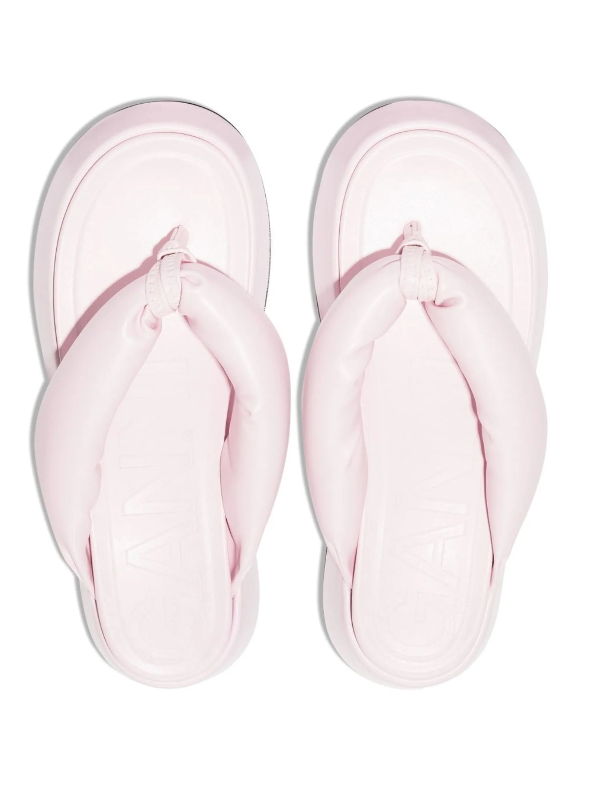 padded thong sandals