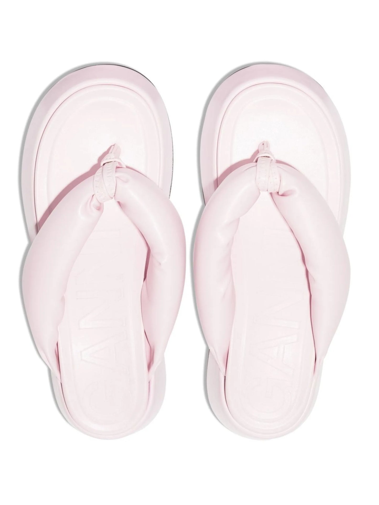 padded thong sandals