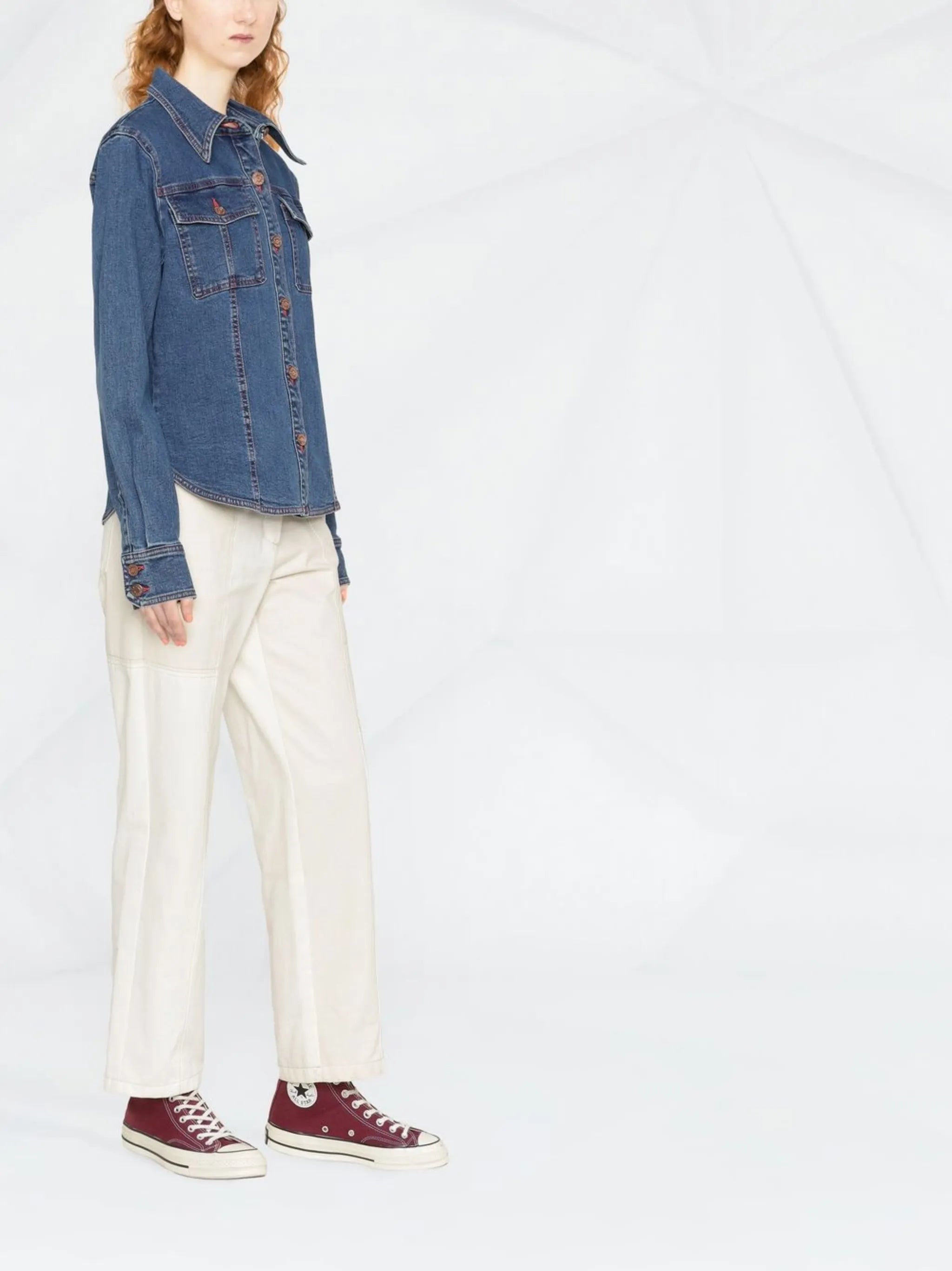 classic denim jacket