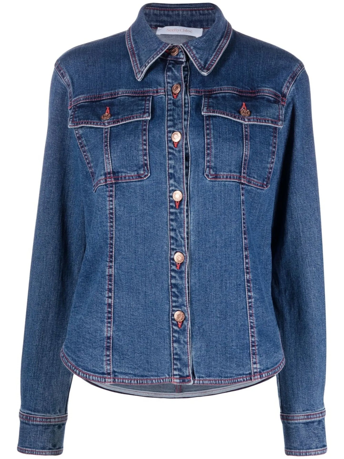 classic denim jacket