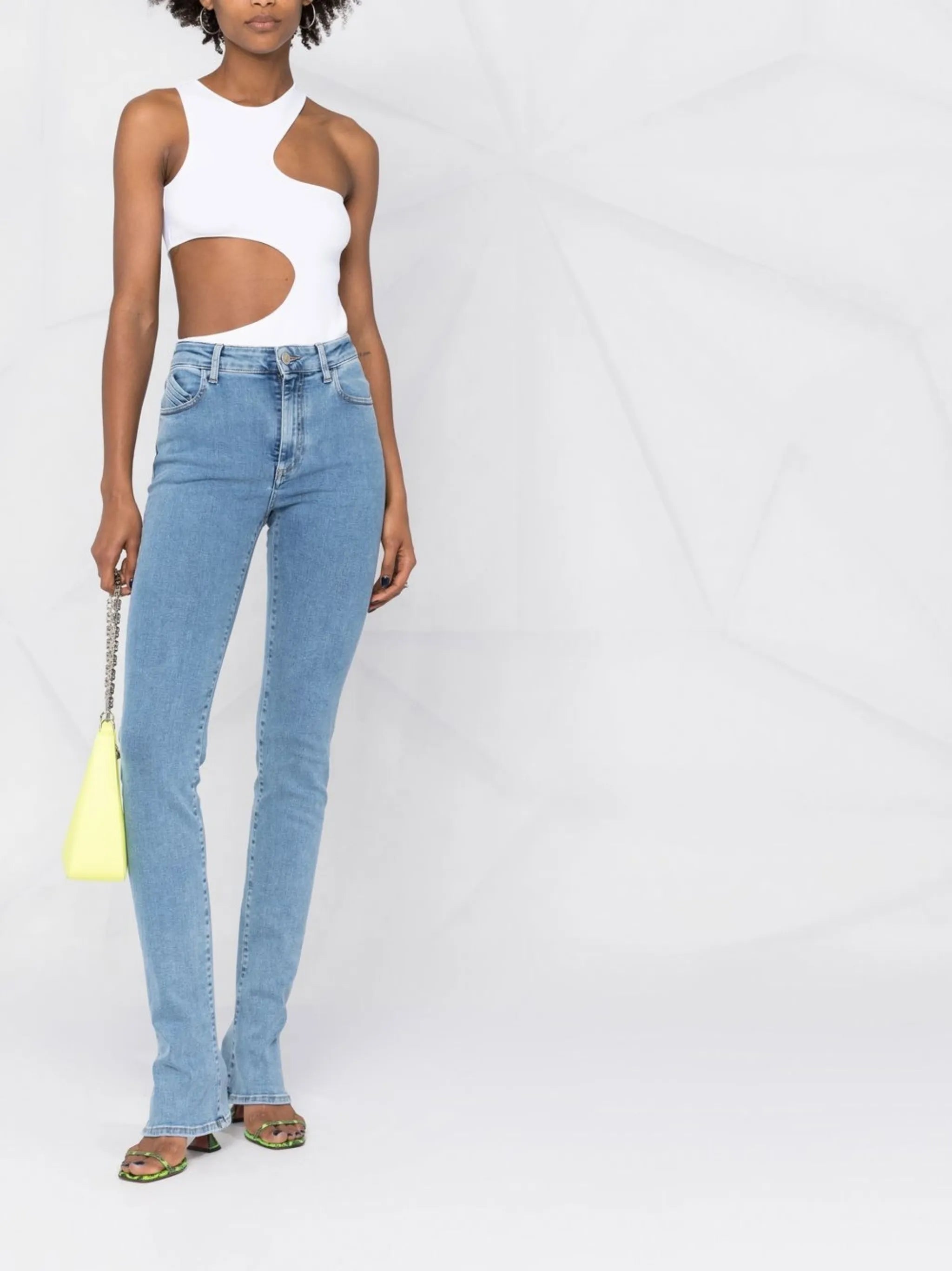Dione high-rise jeans