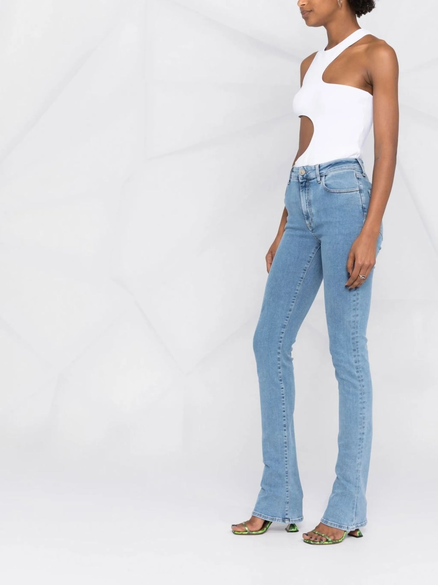 Dione high-rise jeans