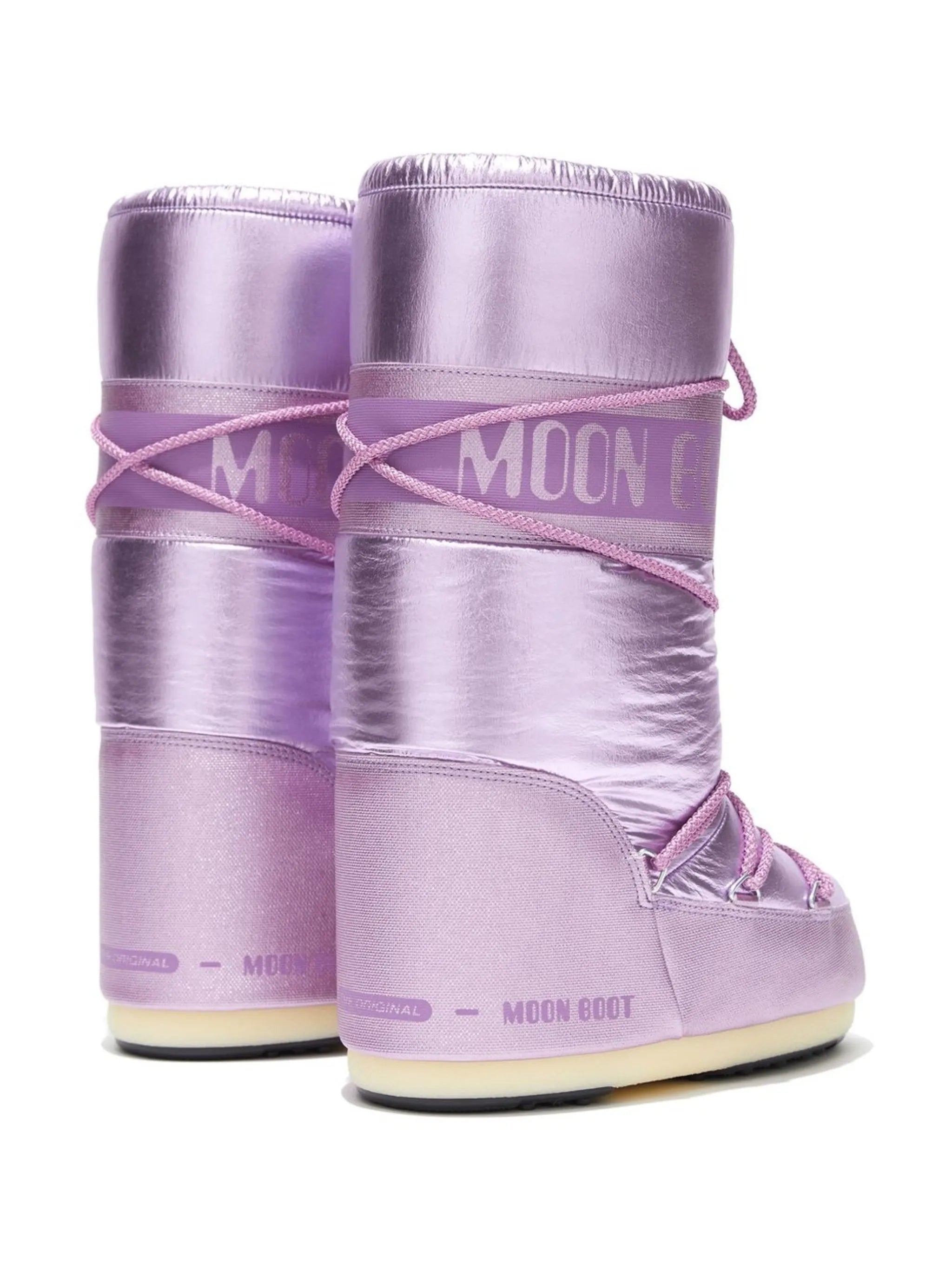 Icon metallic knee boots