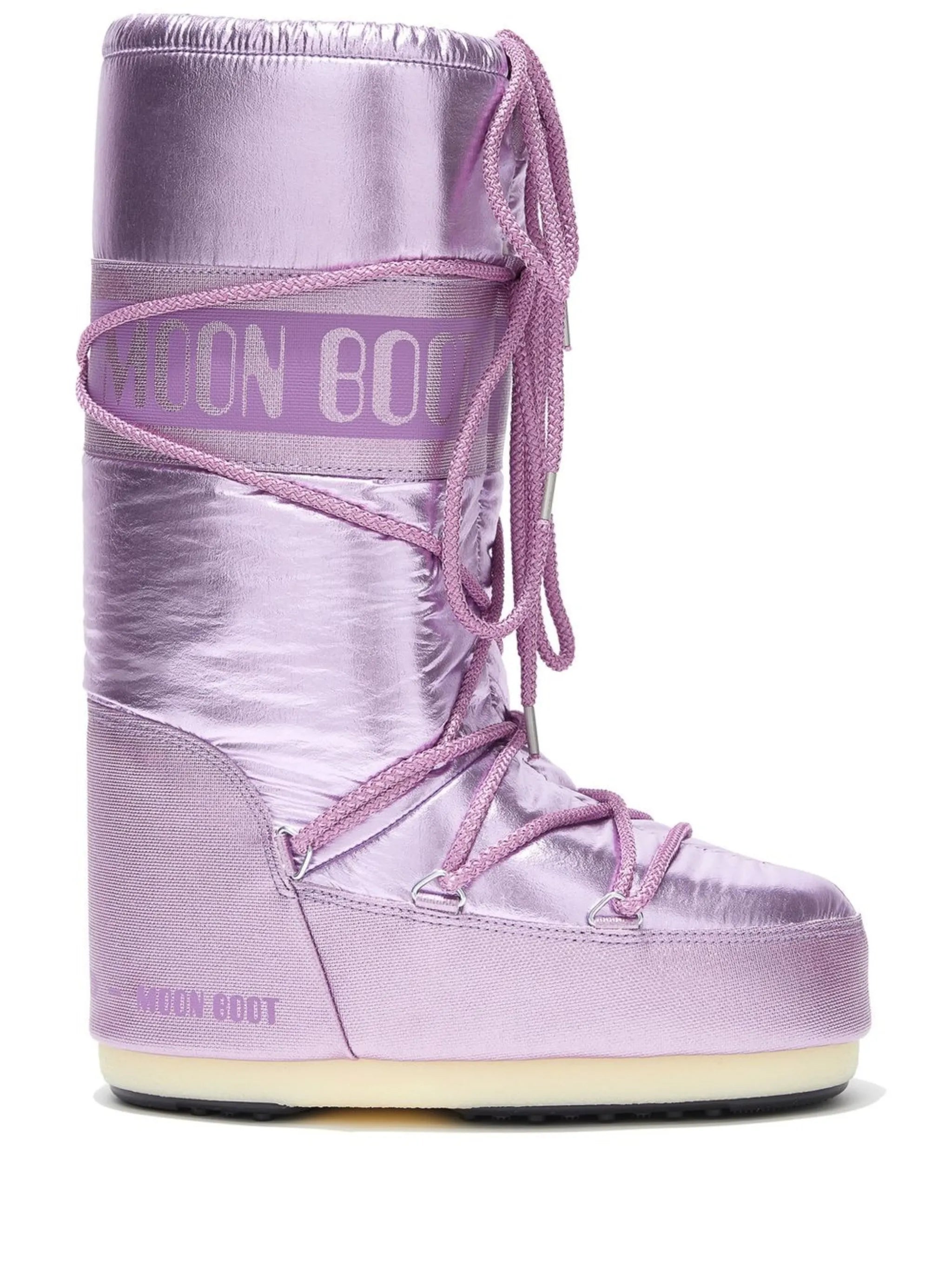 Icon metallic knee boots