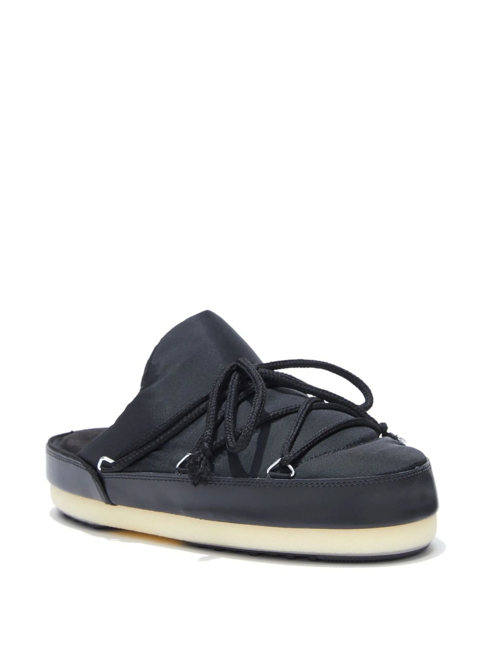 padded slip-ons