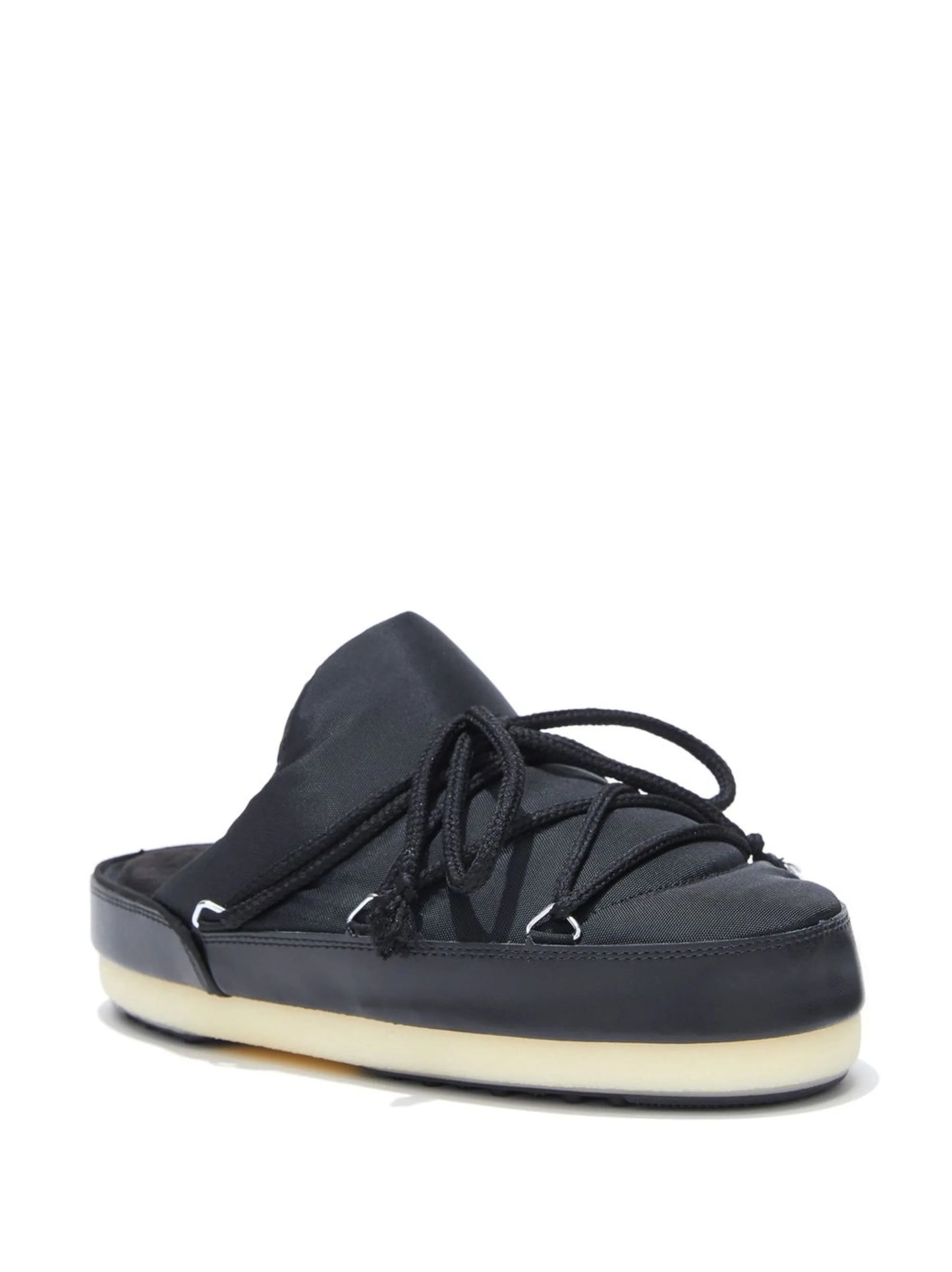 padded slip-ons