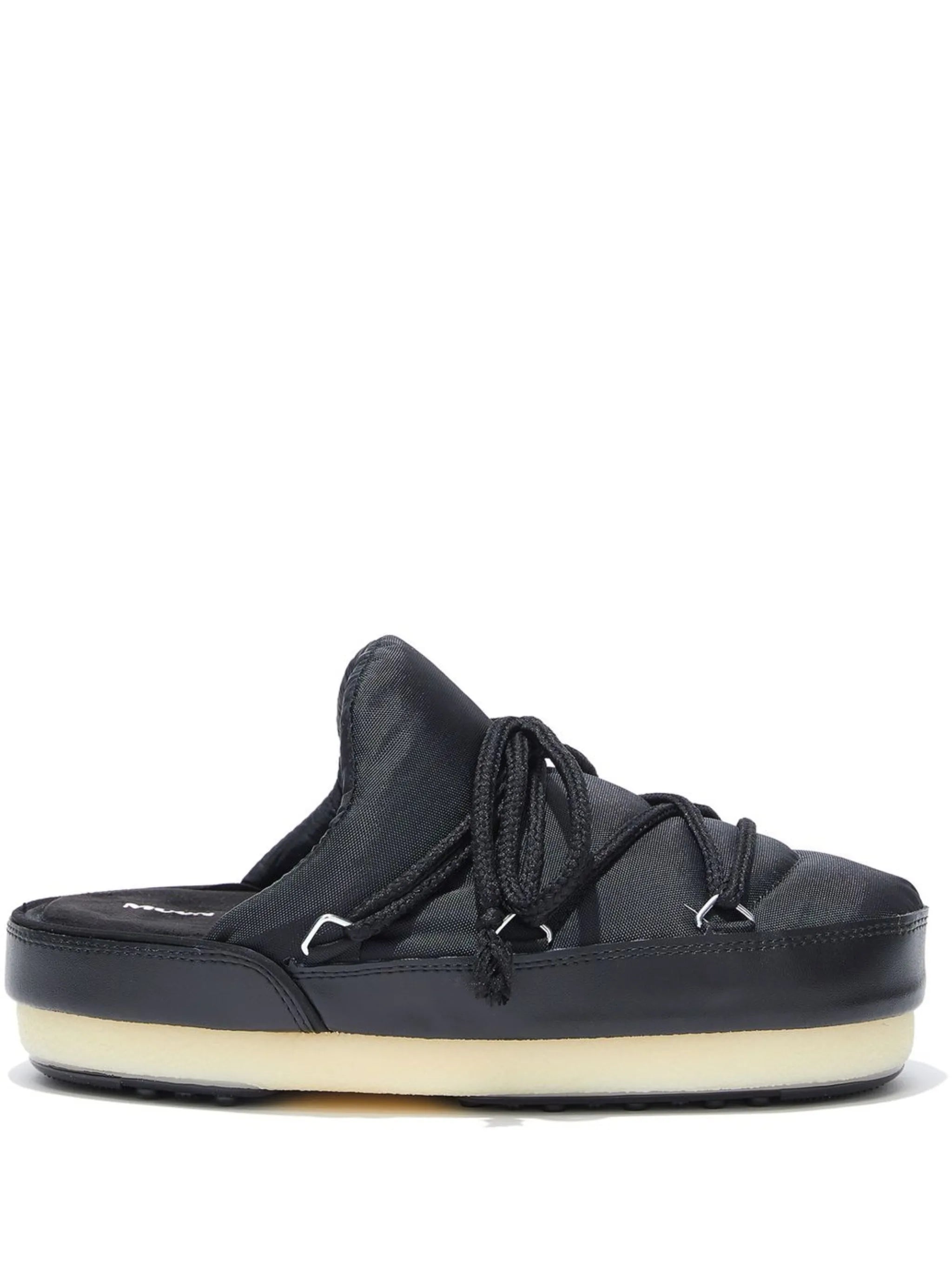 padded slip-ons