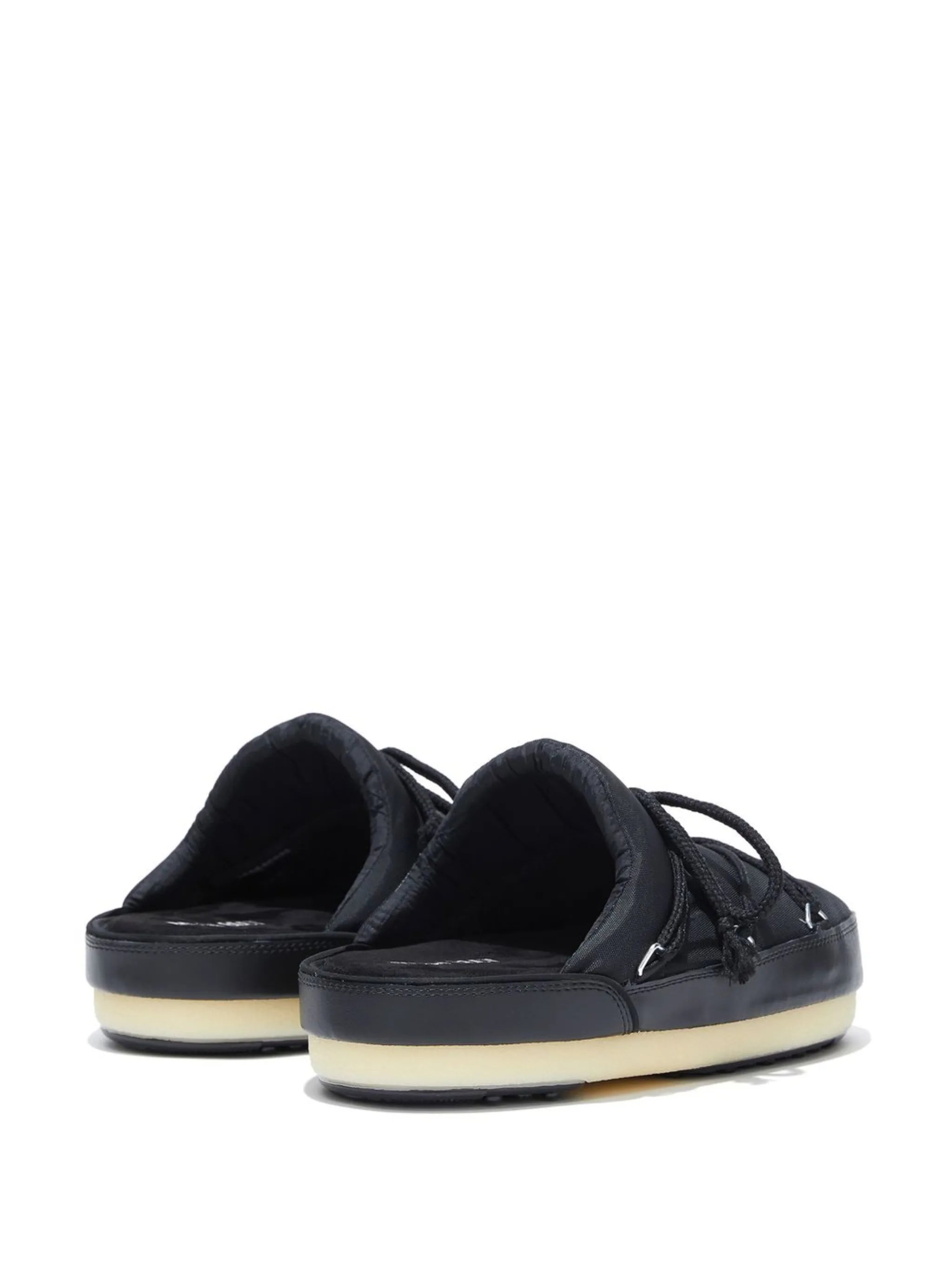 padded slip-ons