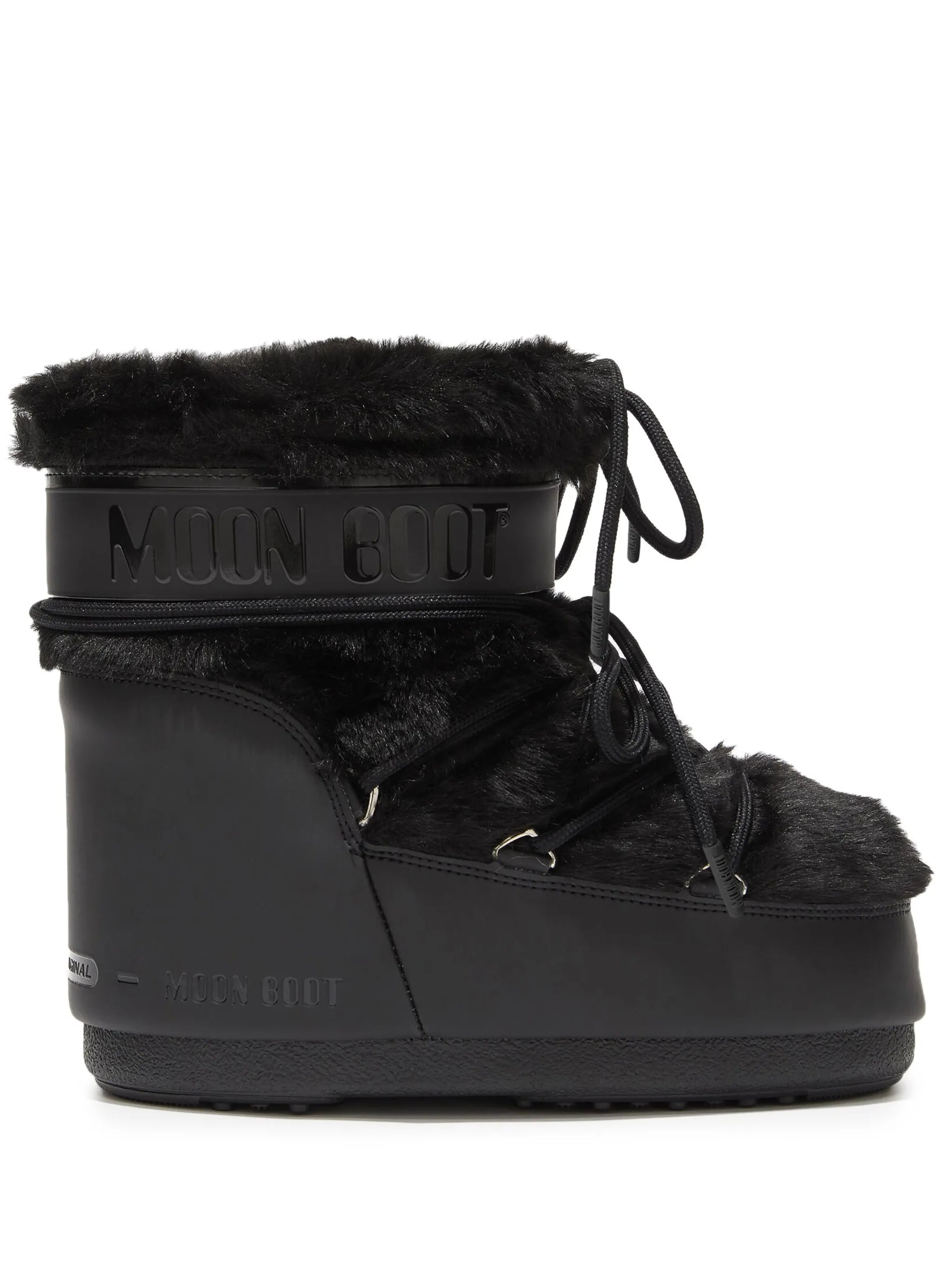 Icon lace-up boots