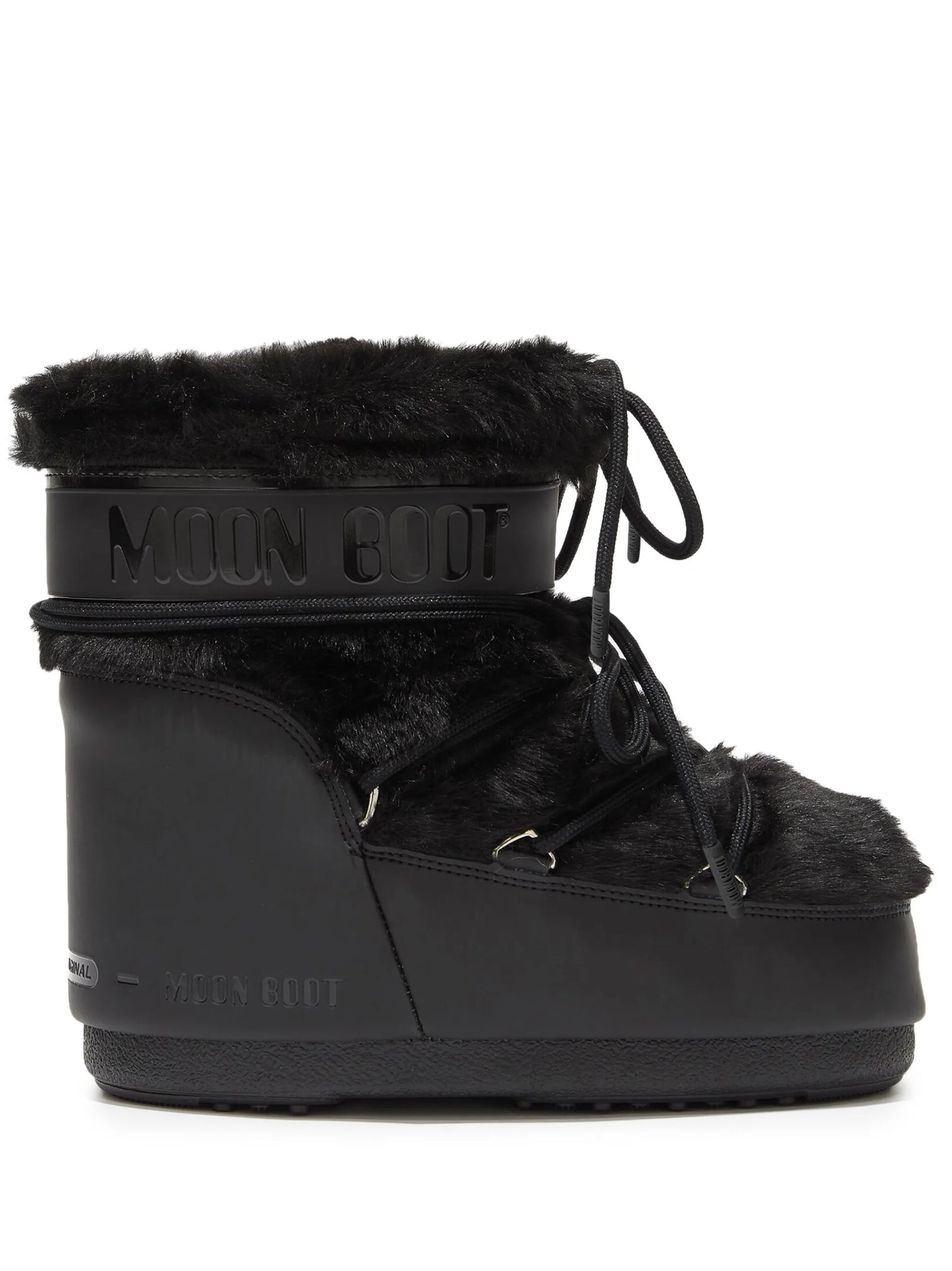 Icon lace-up boots