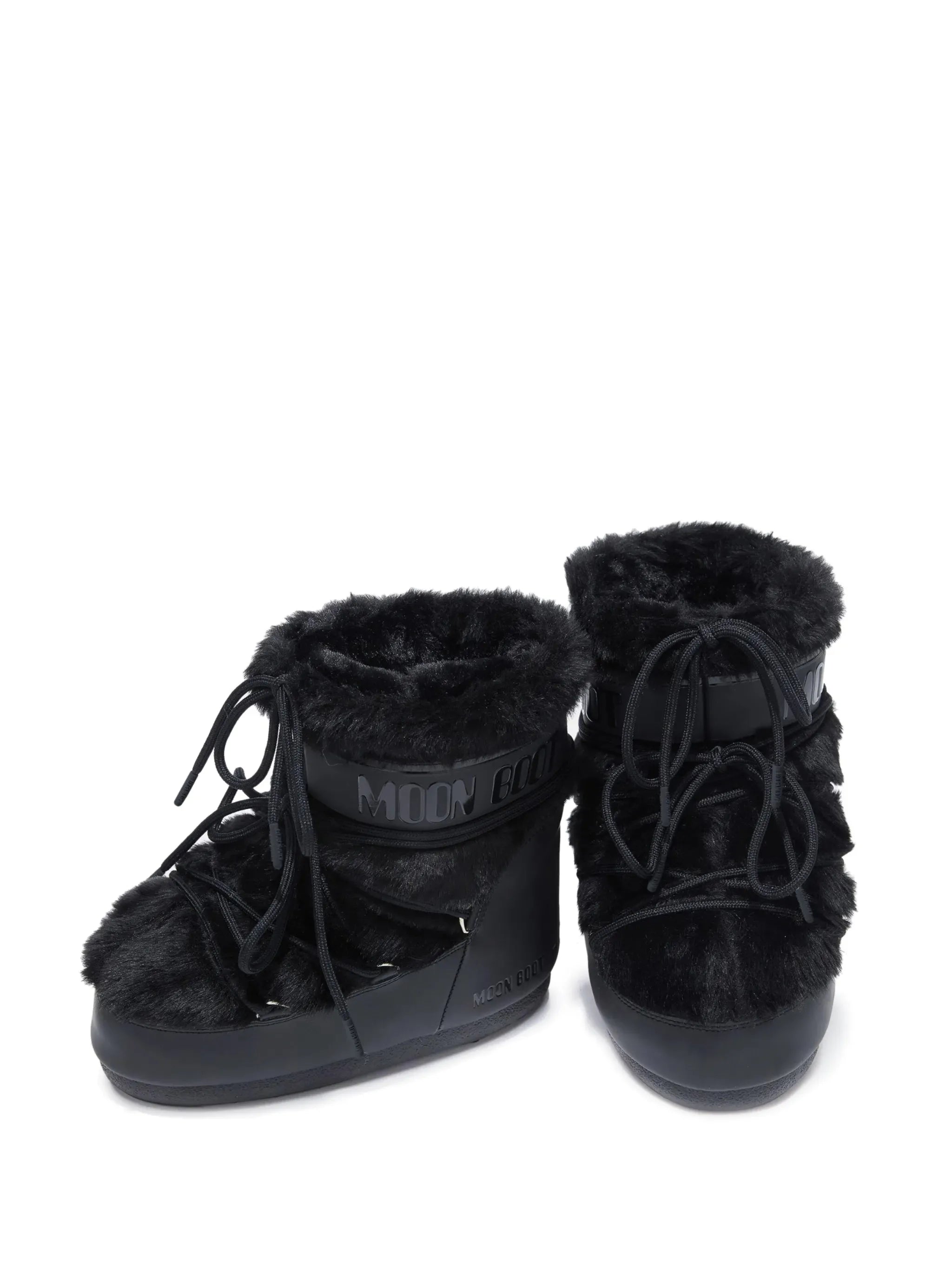 Icon lace-up boots