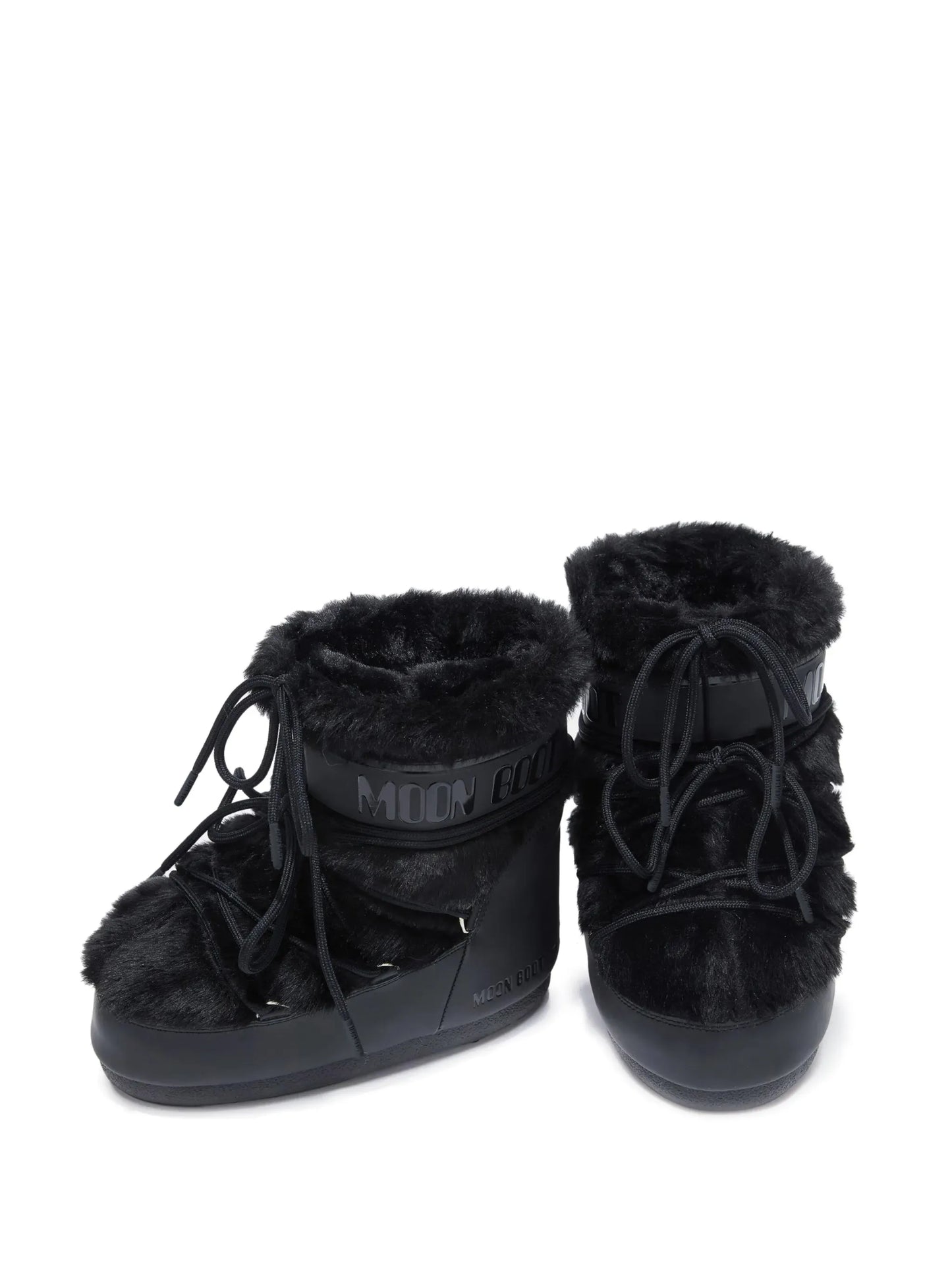 Icon lace-up boots