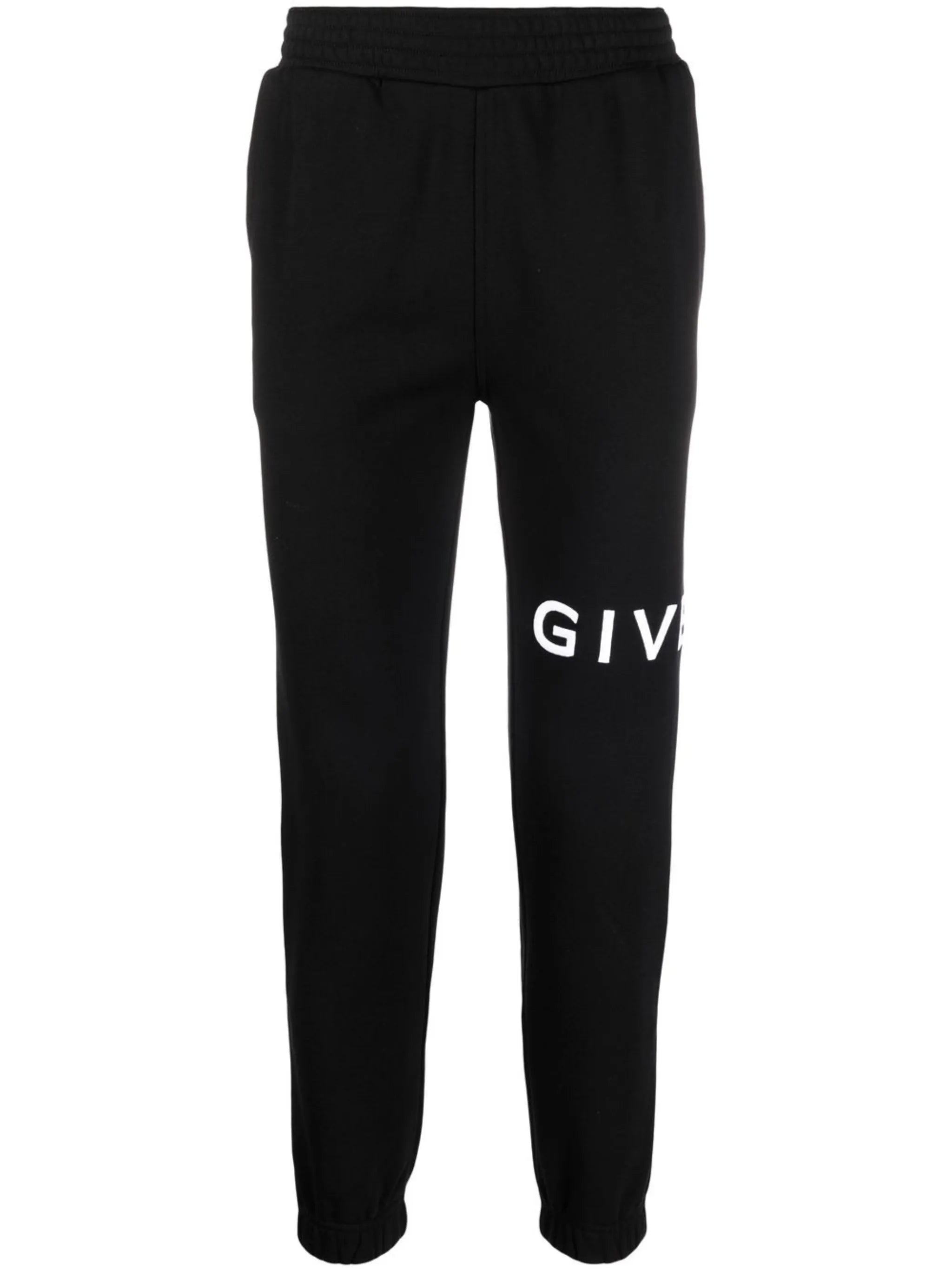 logo-print track pants