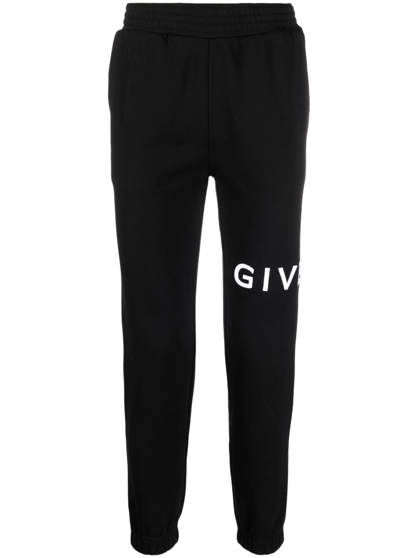logo-print track pants