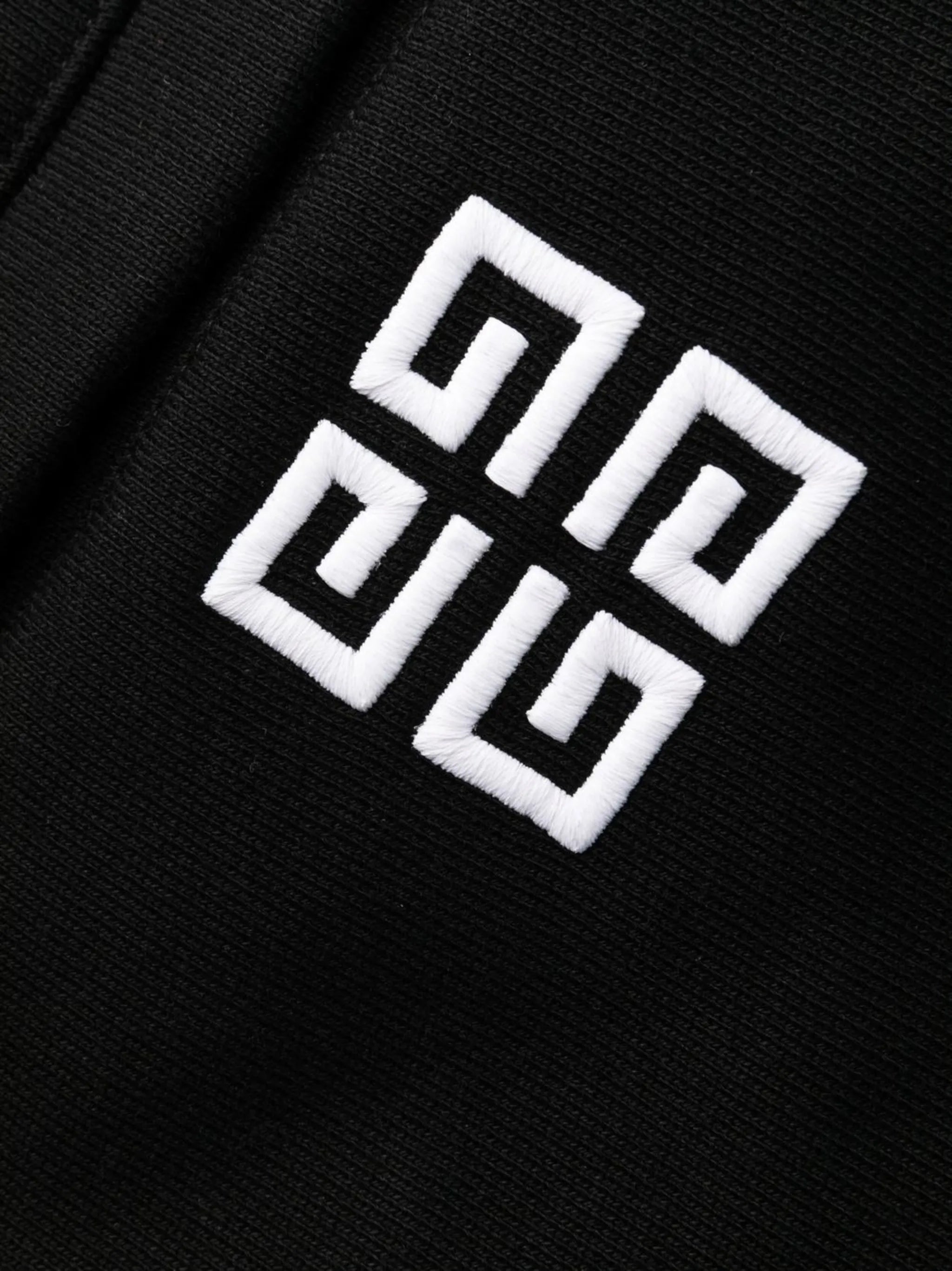 logo-print track pants