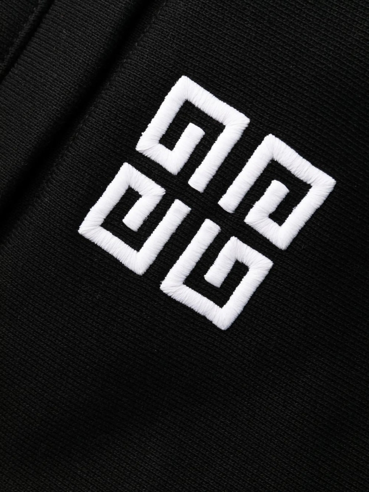 logo-print track pants