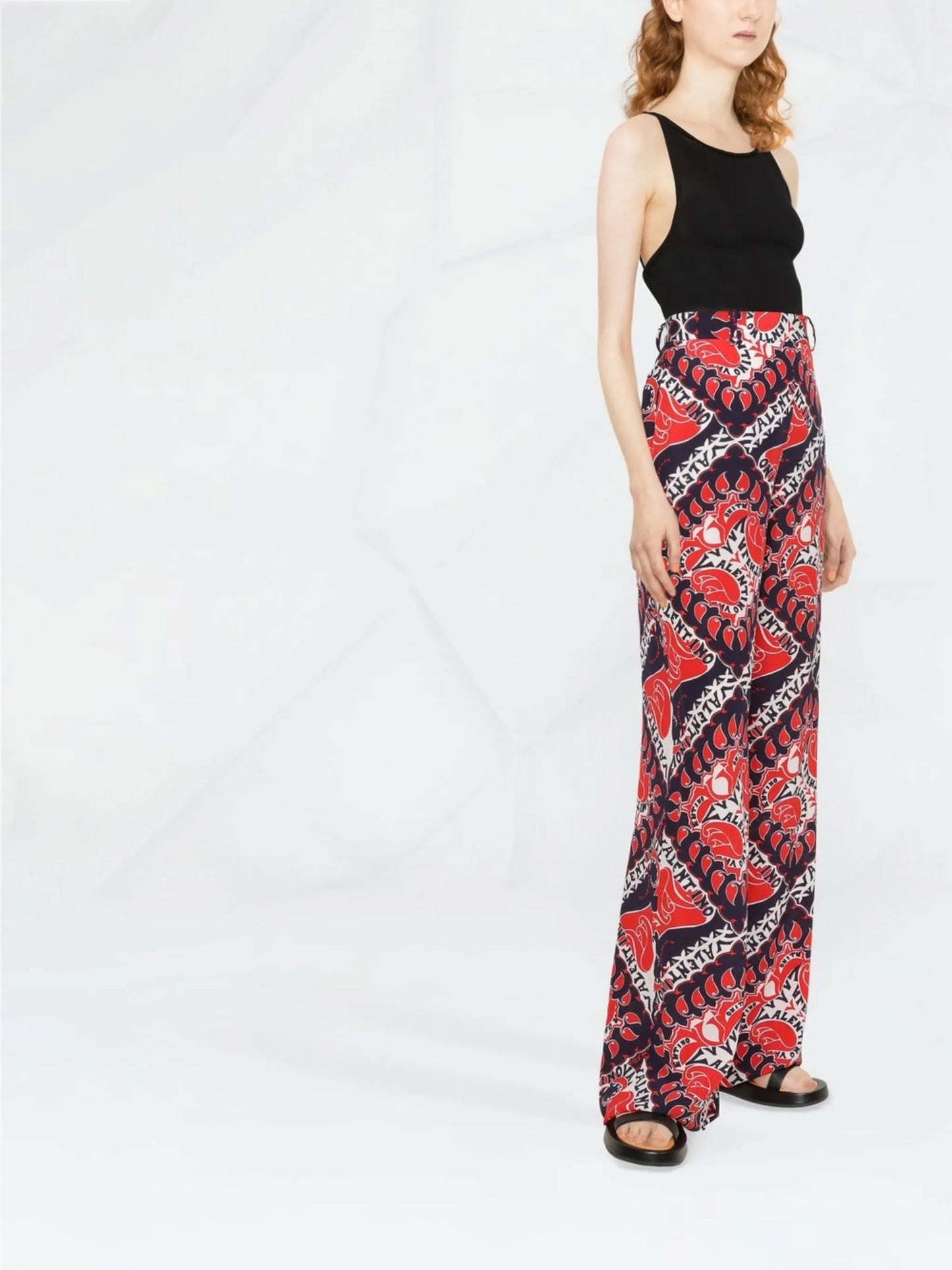 Archive Manifesto straight-leg trousers