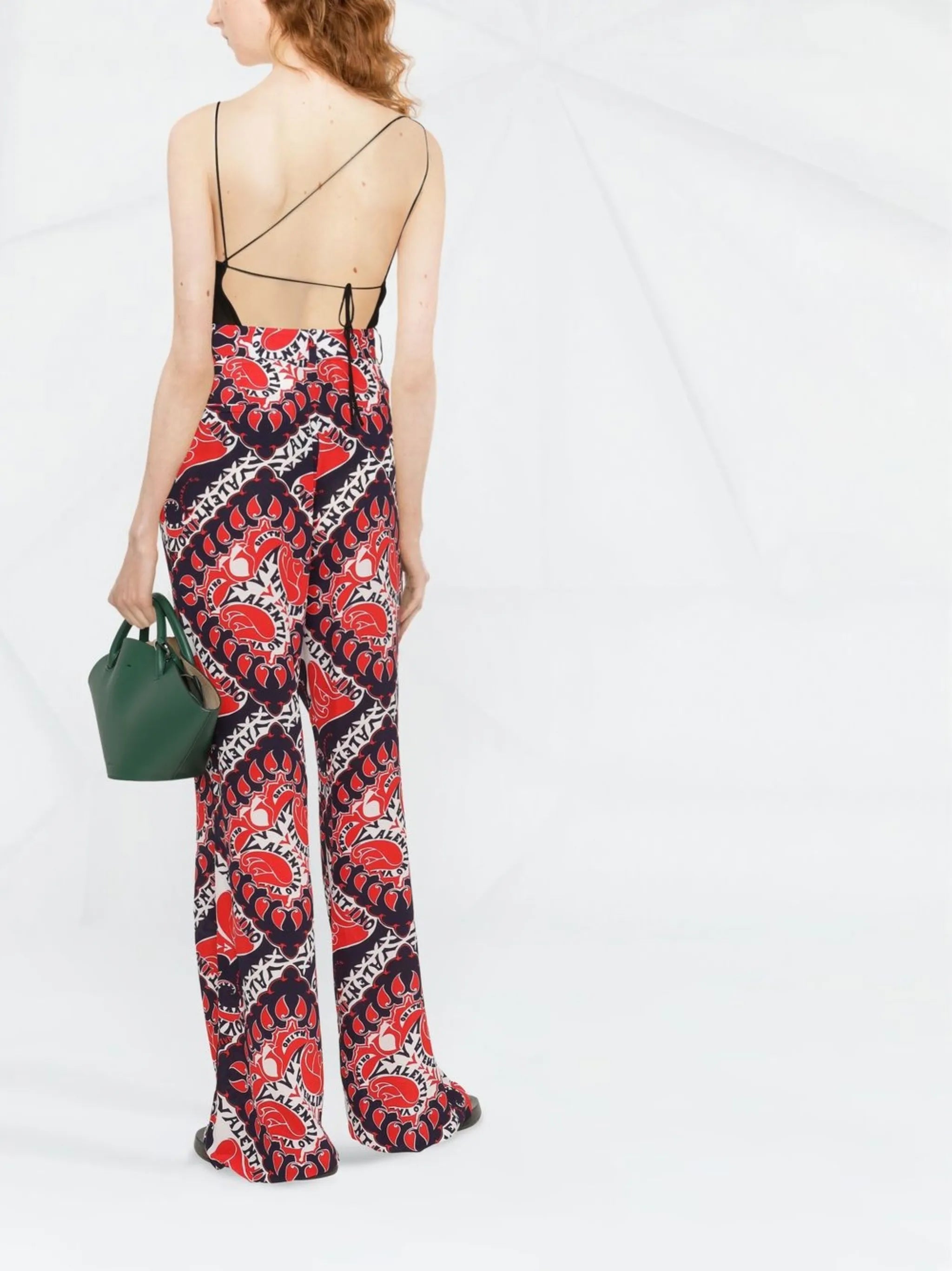 Archive Manifesto straight-leg trousers