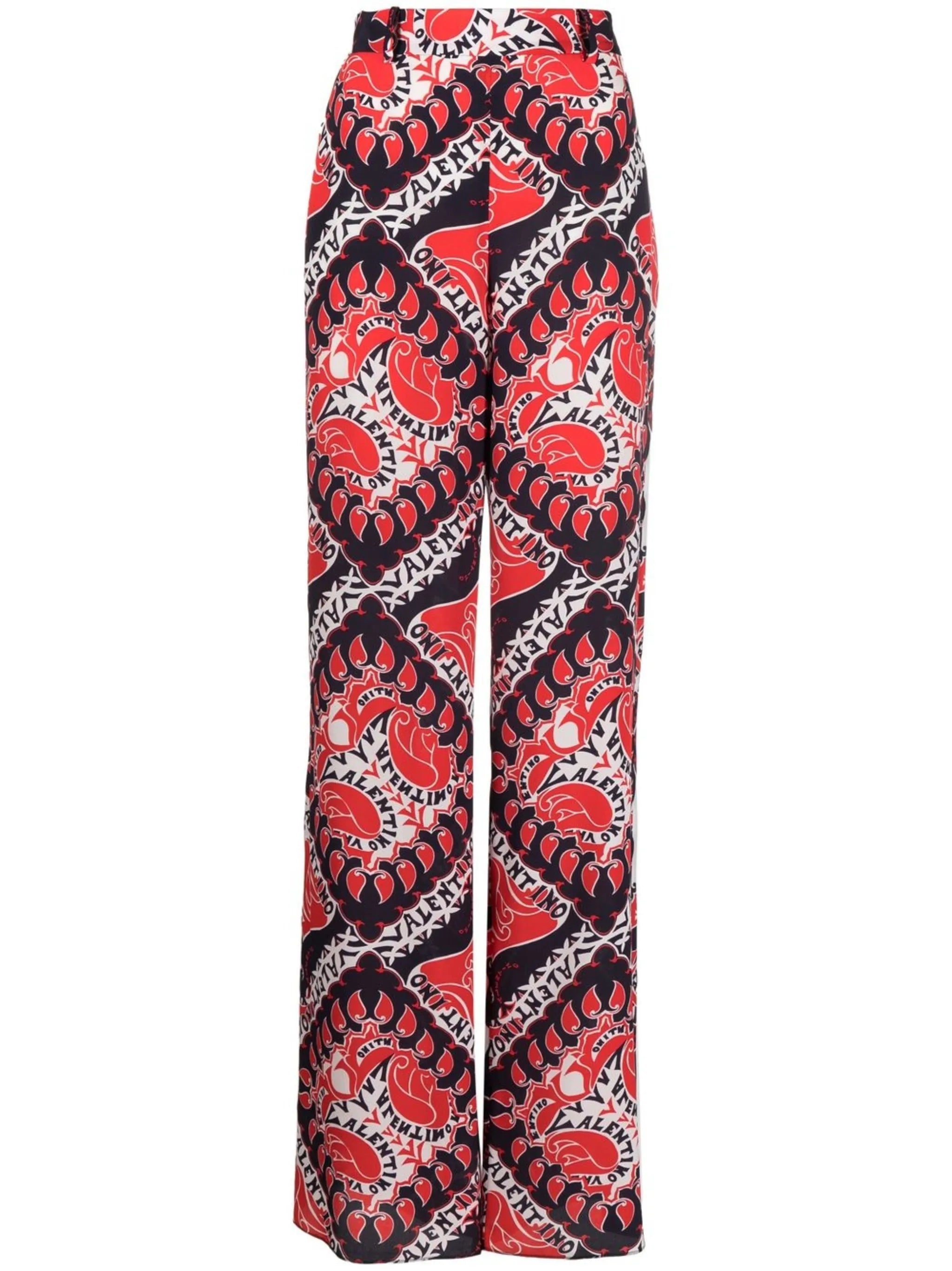 Archive Manifesto straight-leg trousers