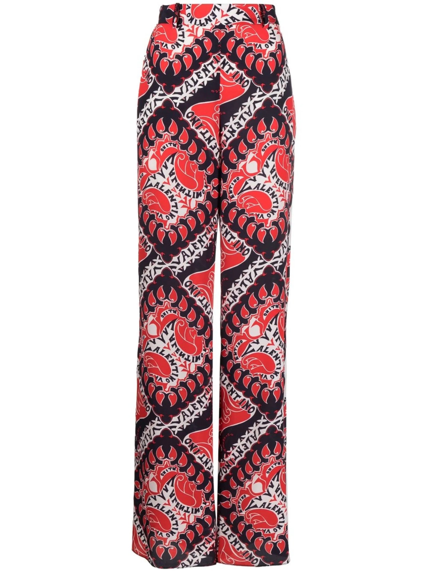 Archive Manifesto straight-leg trousers