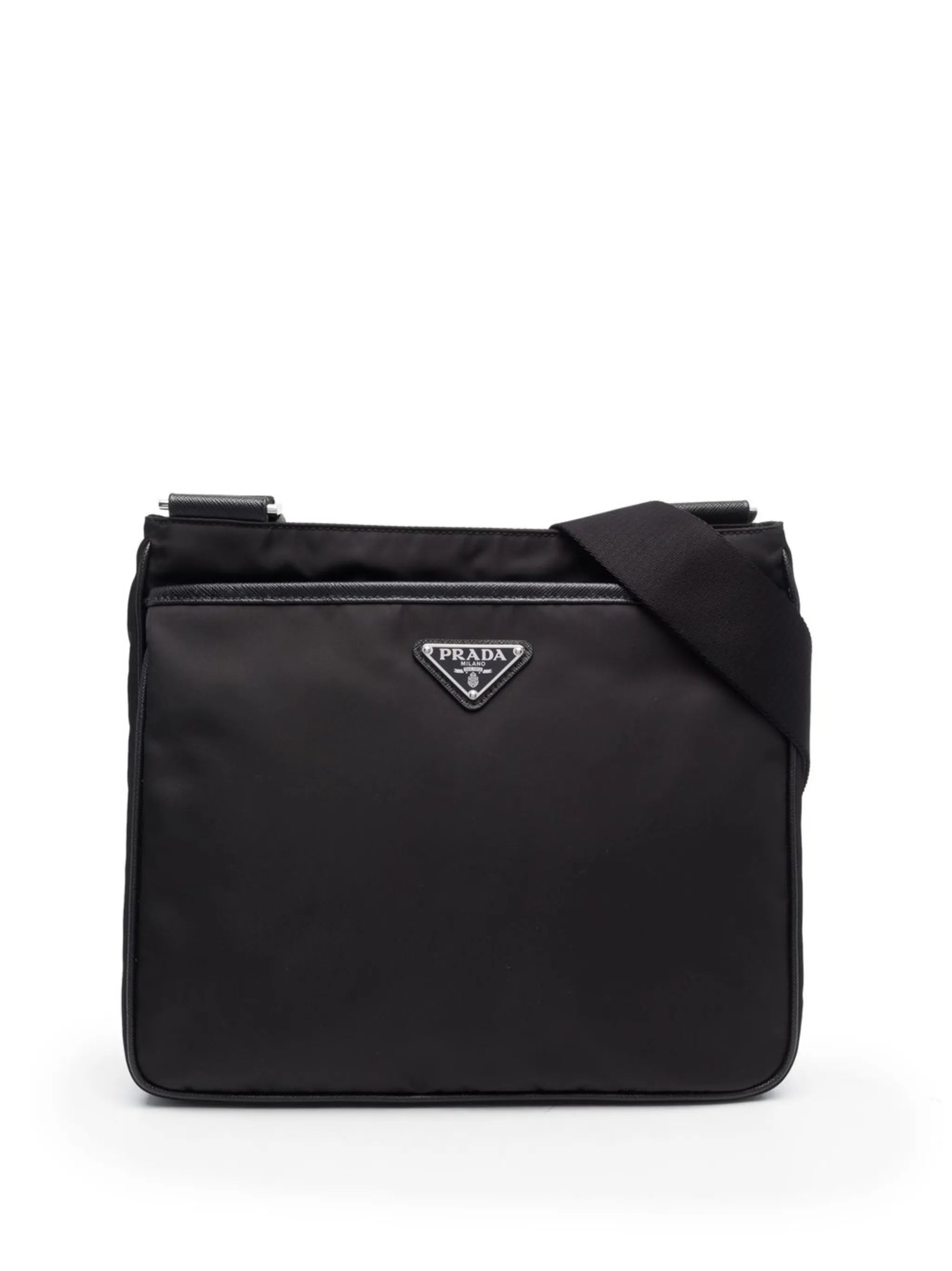 Re-Nylon messenger bag