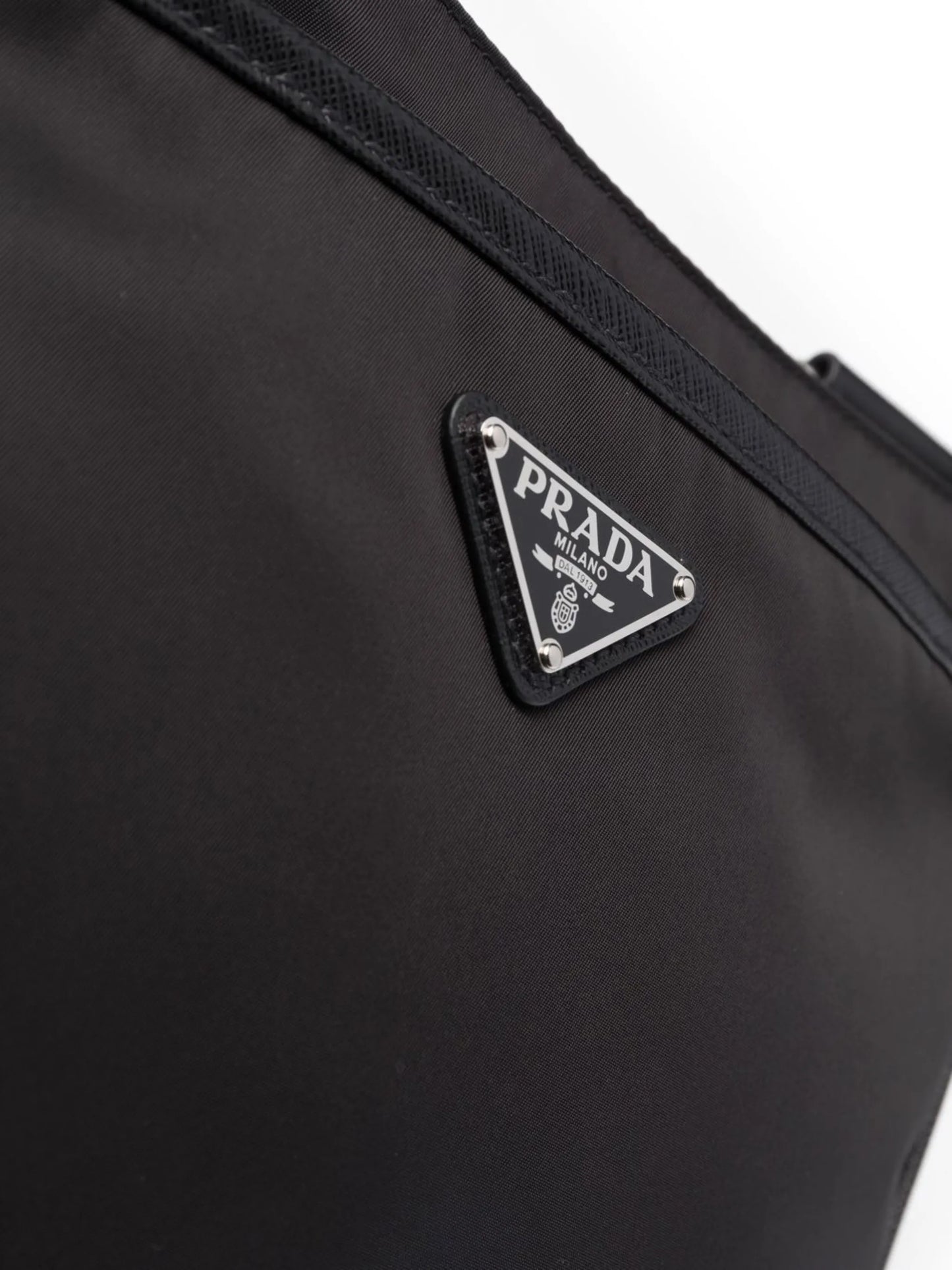 Re-Nylon messenger bag
