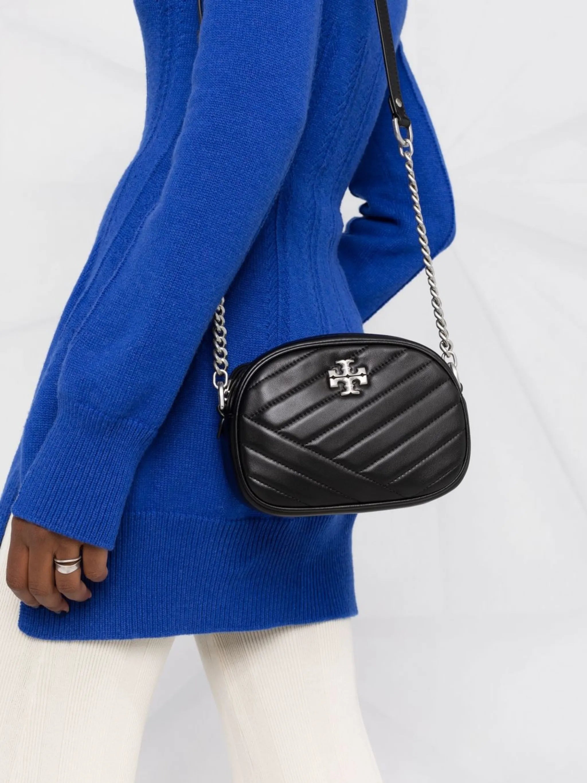 small Kira Chevron camera bag