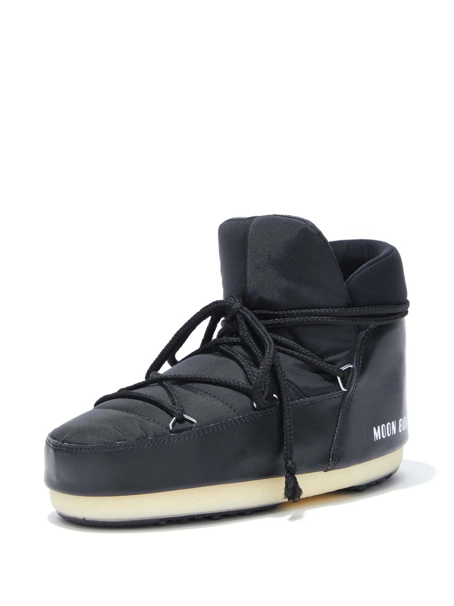 logo-print padded boots