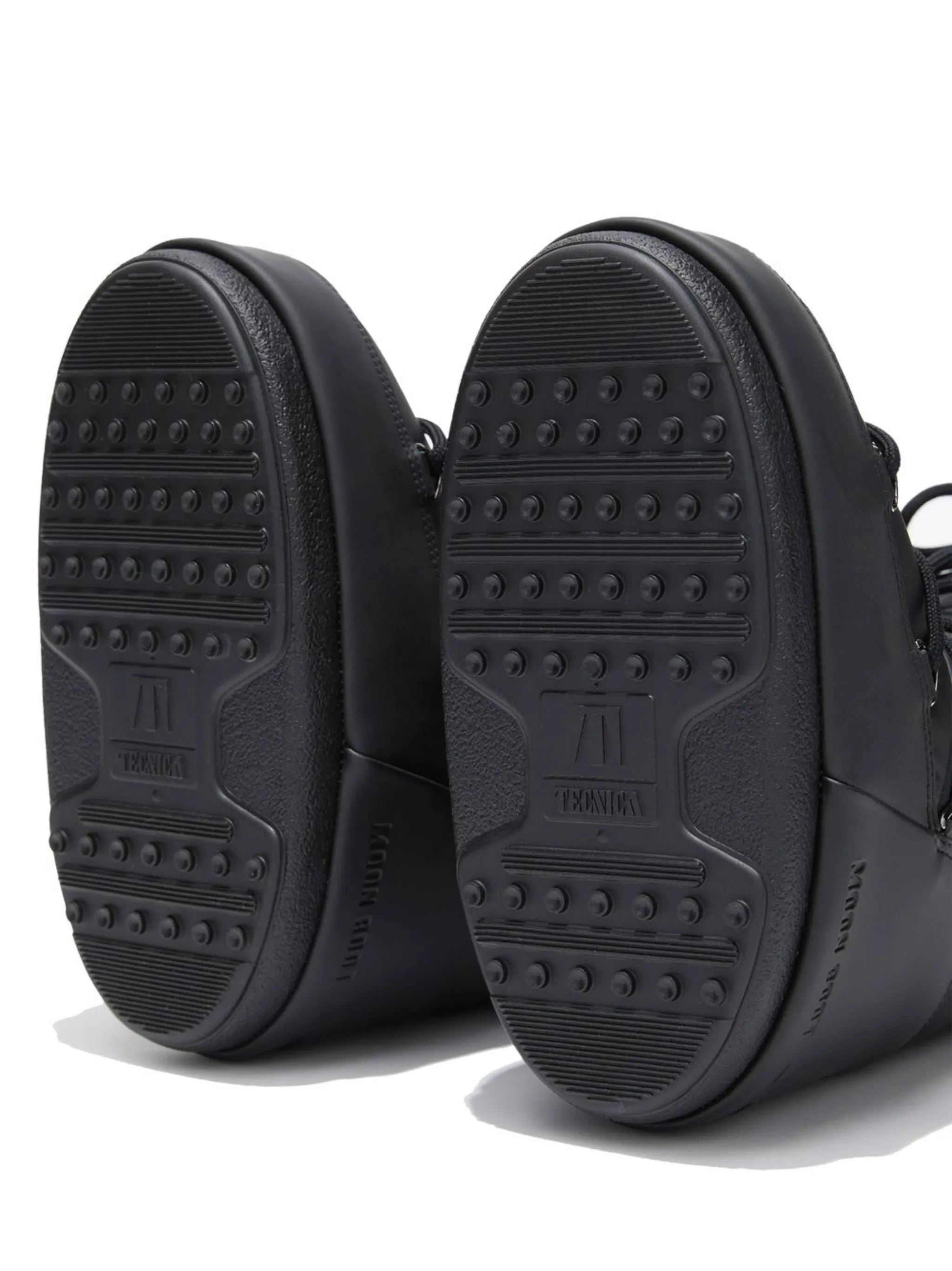 Icon black rubber boots