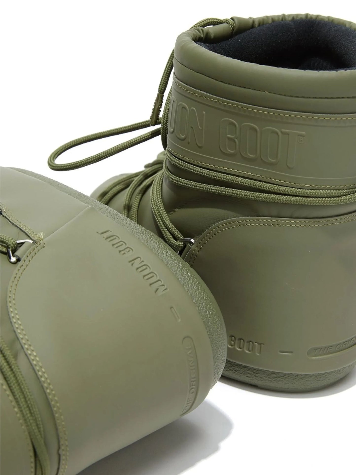 Icon lace-up moon boots