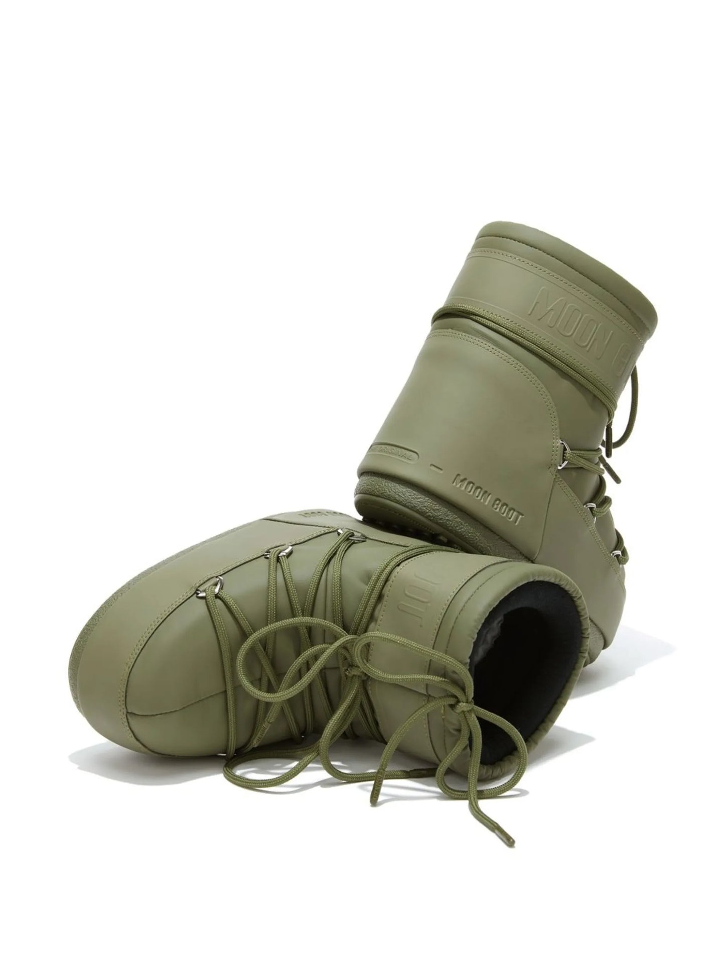 Icon lace-up moon boots