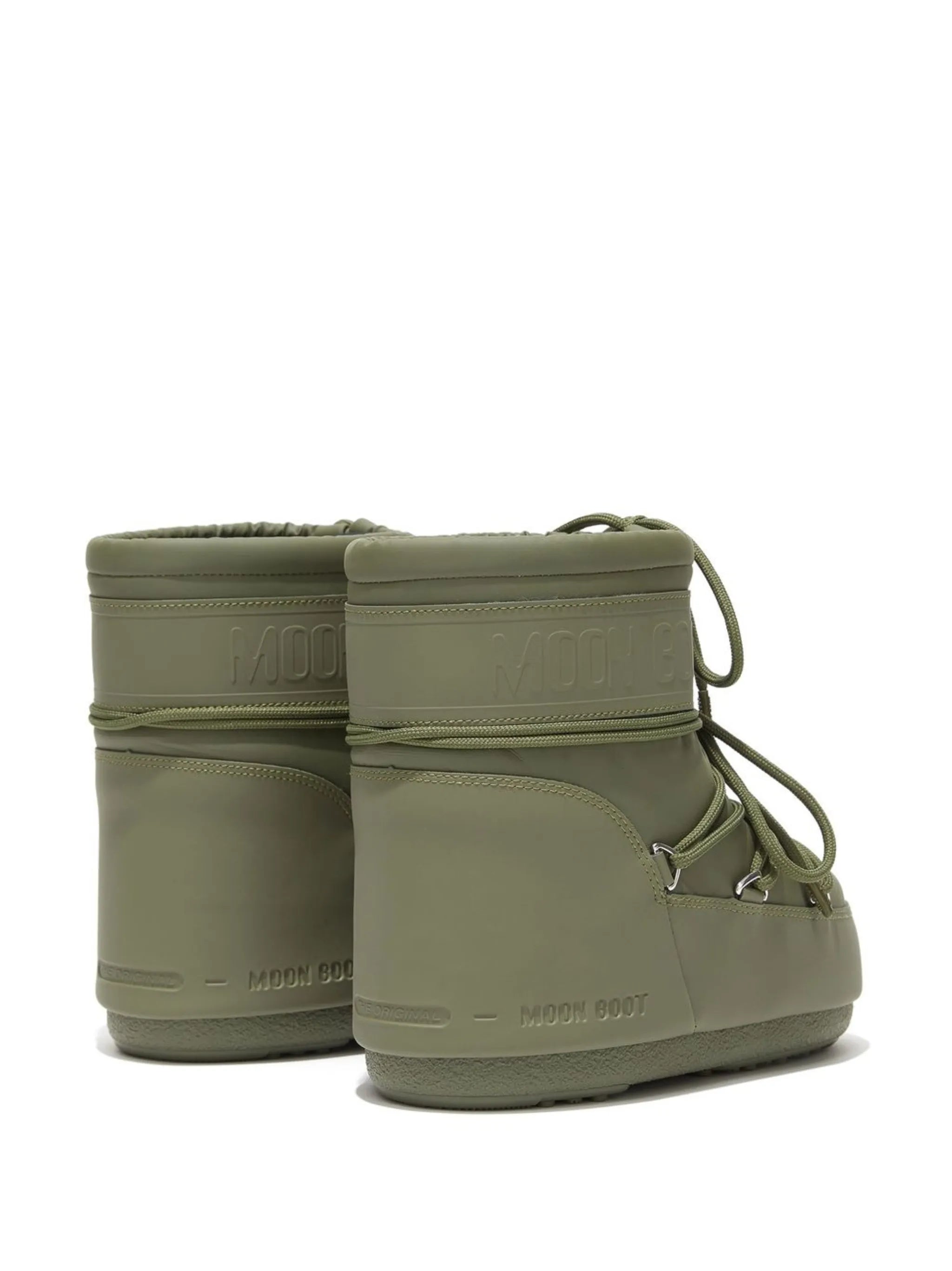 Icon lace-up moon boots