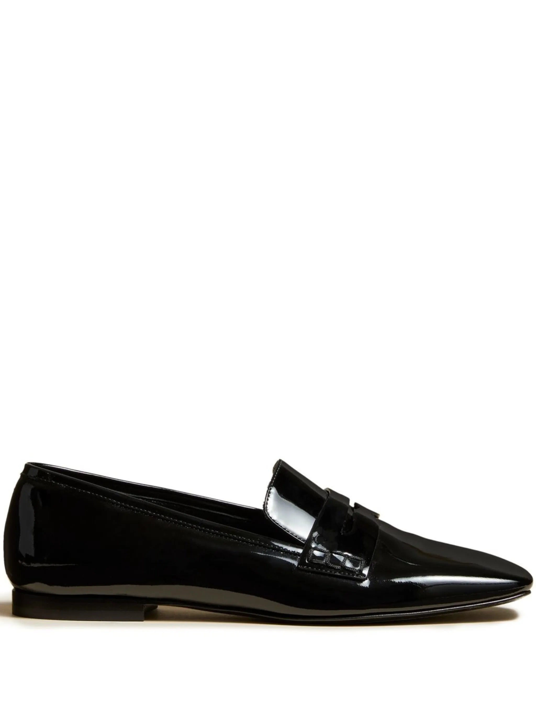 The Carlisle patent loafers