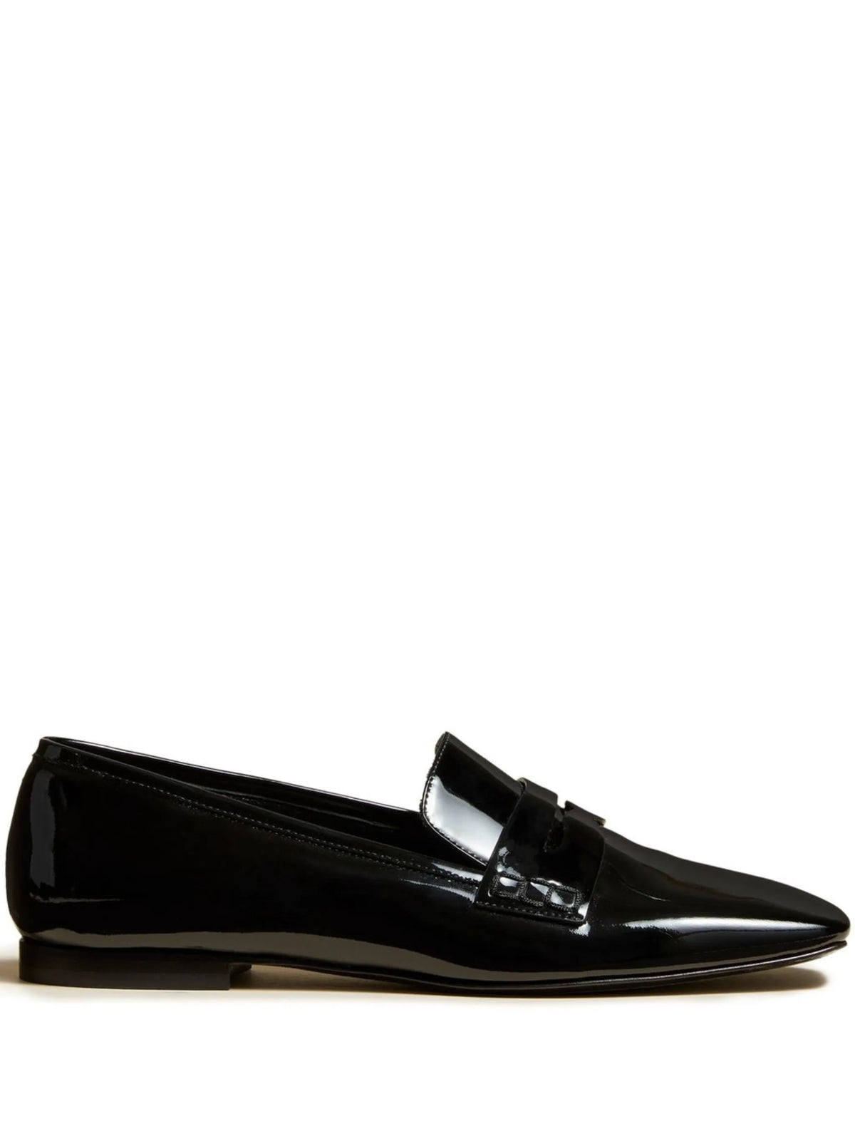 The Carlisle patent loafers