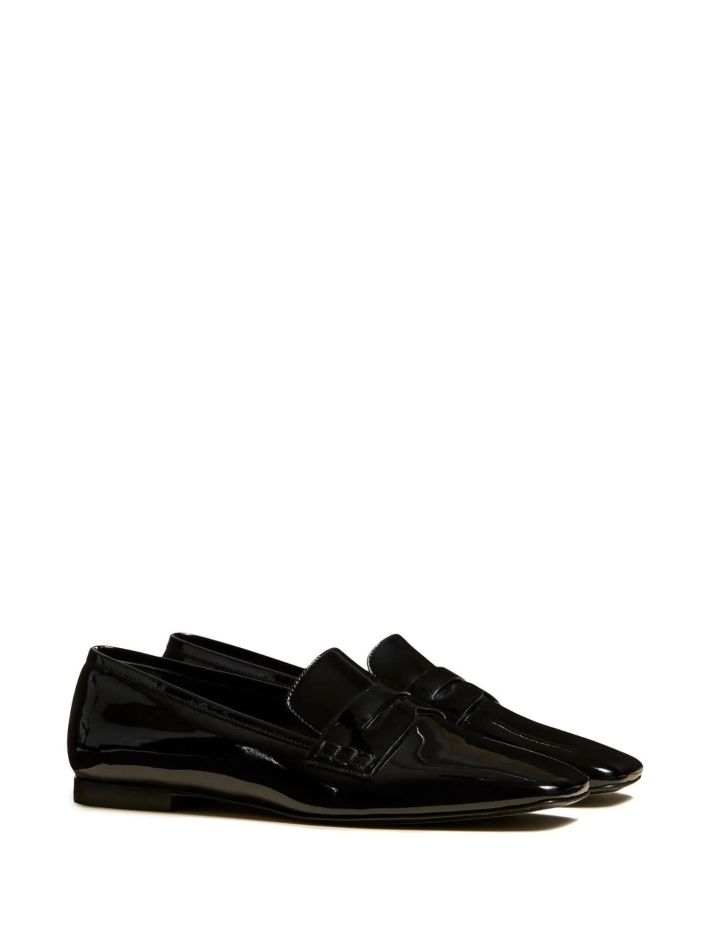 The Carlisle patent loafers