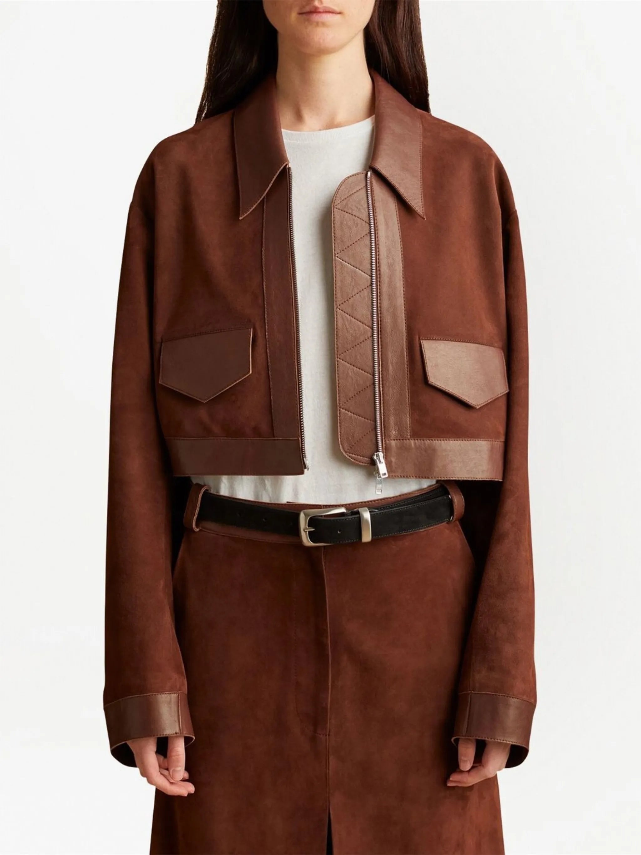 The Combly leather jacket