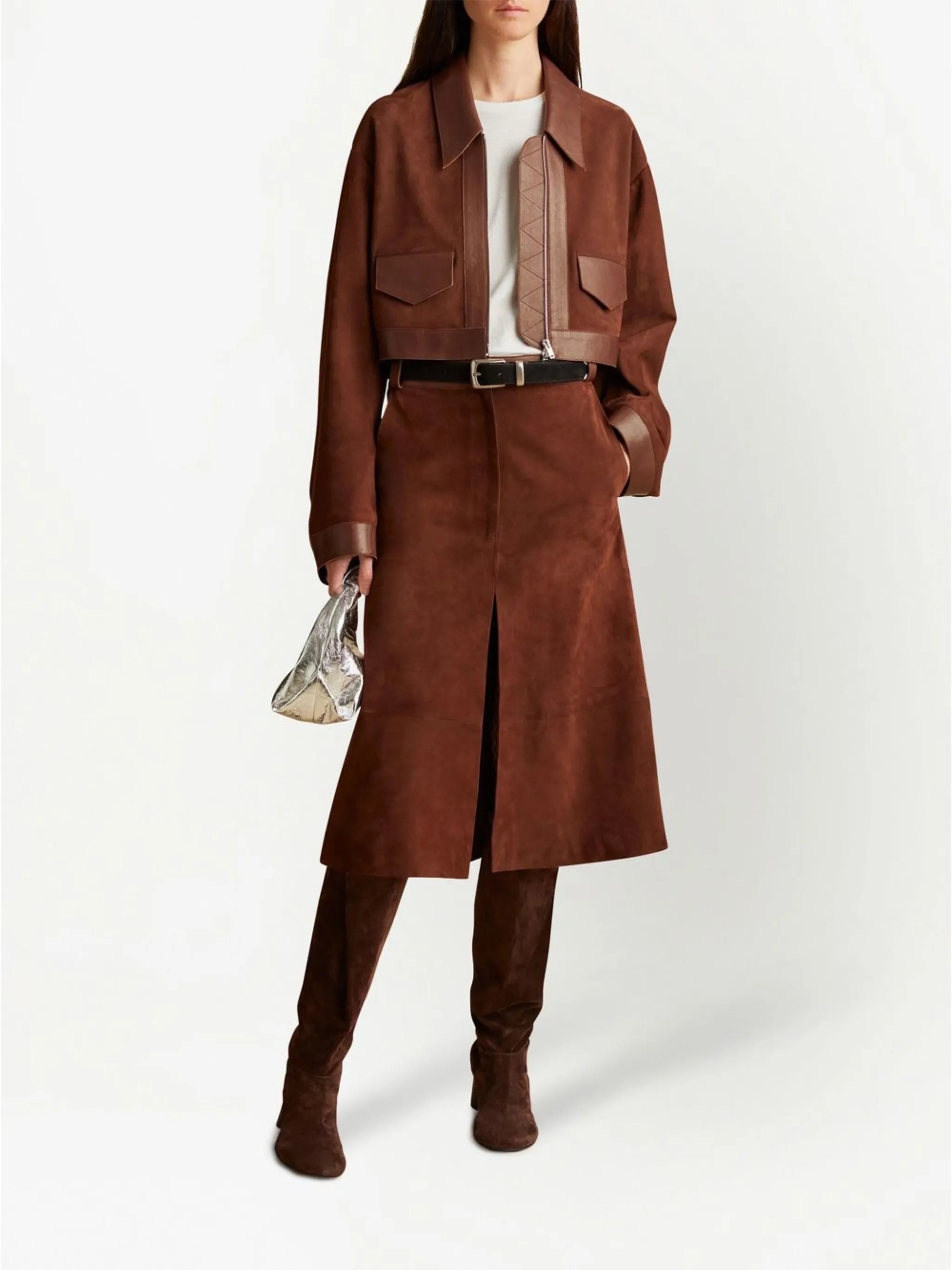 The Combly leather jacket