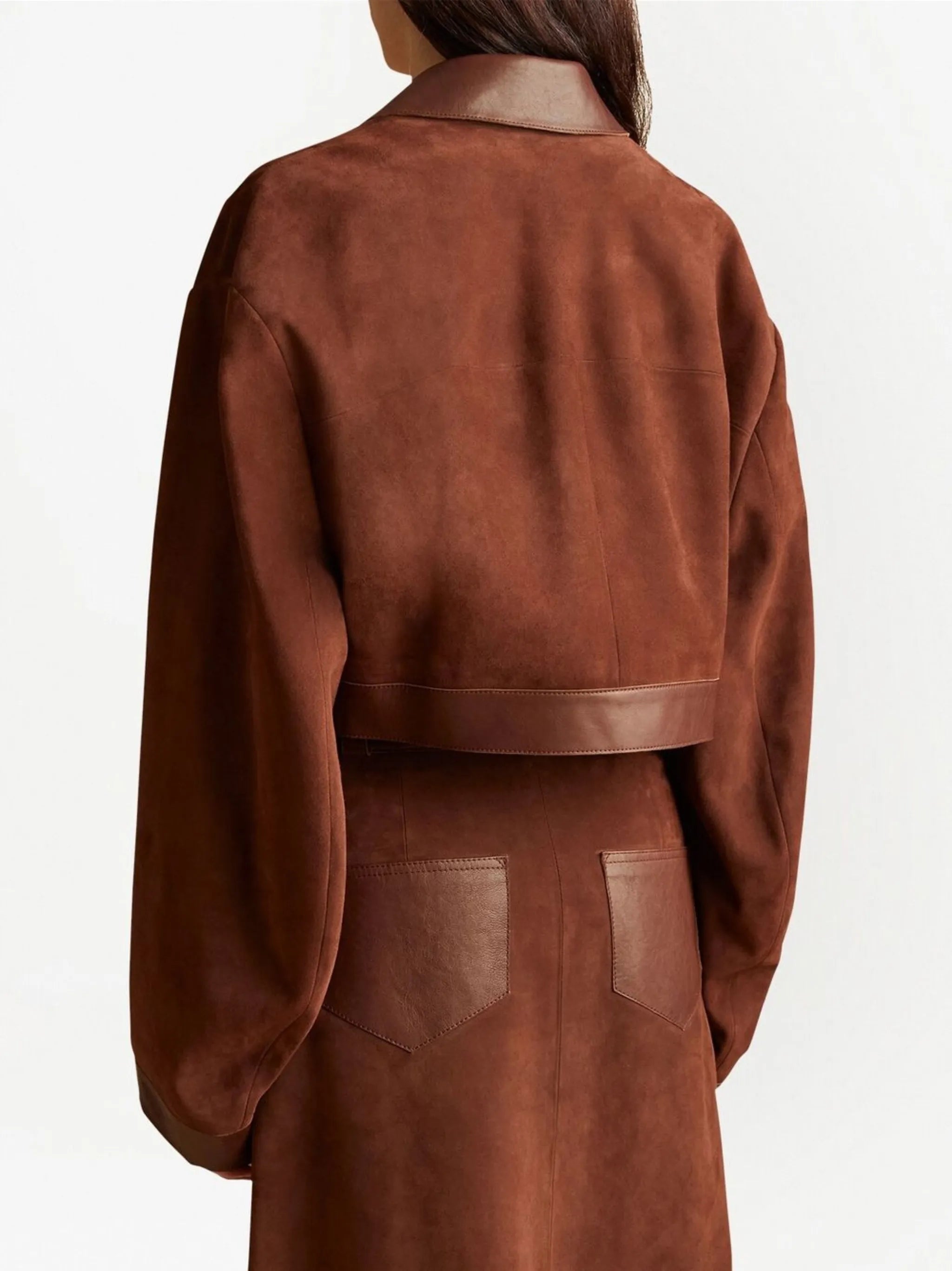 The Combly leather jacket